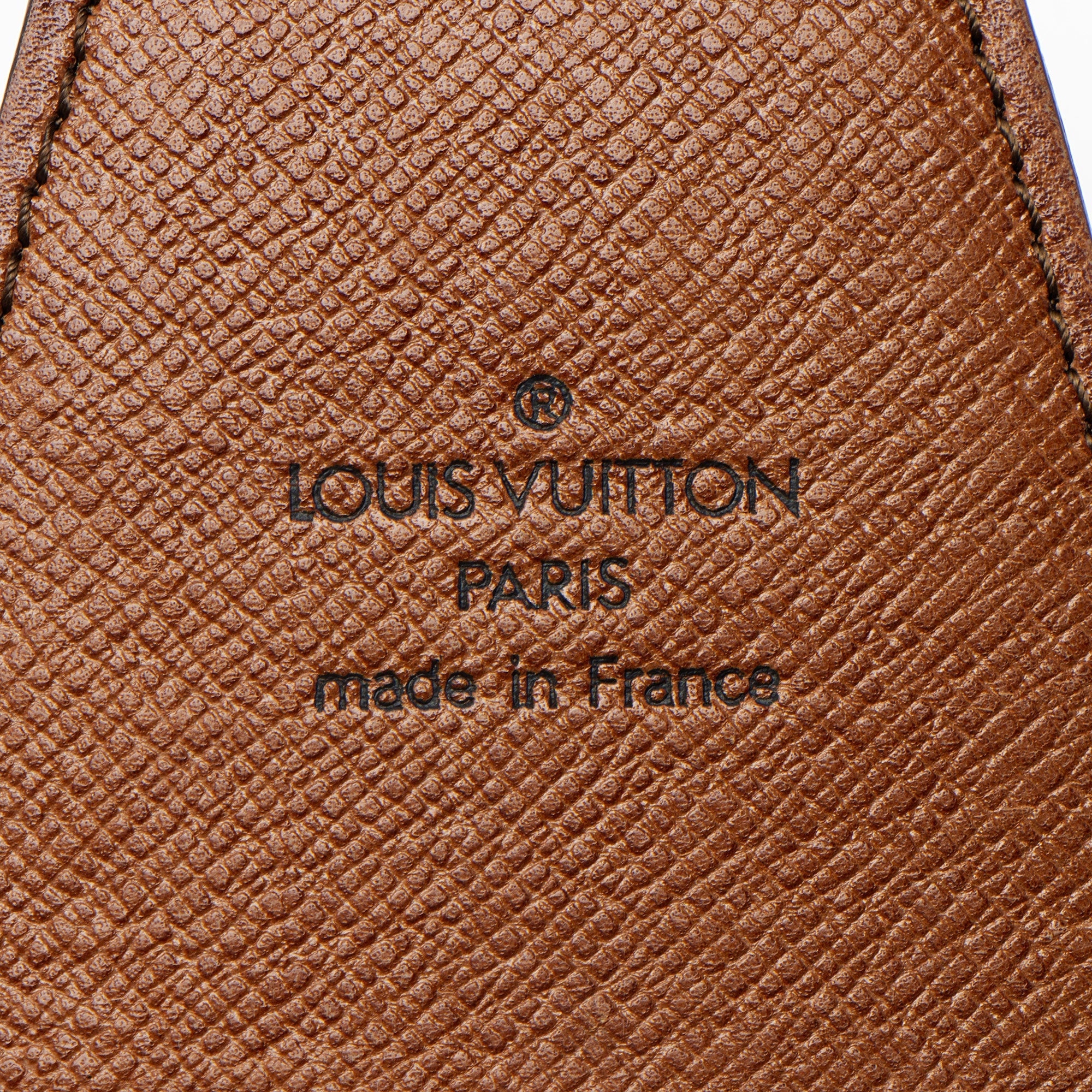 Louis Vuitton Vintage Monogram Canvas Cigarette Case