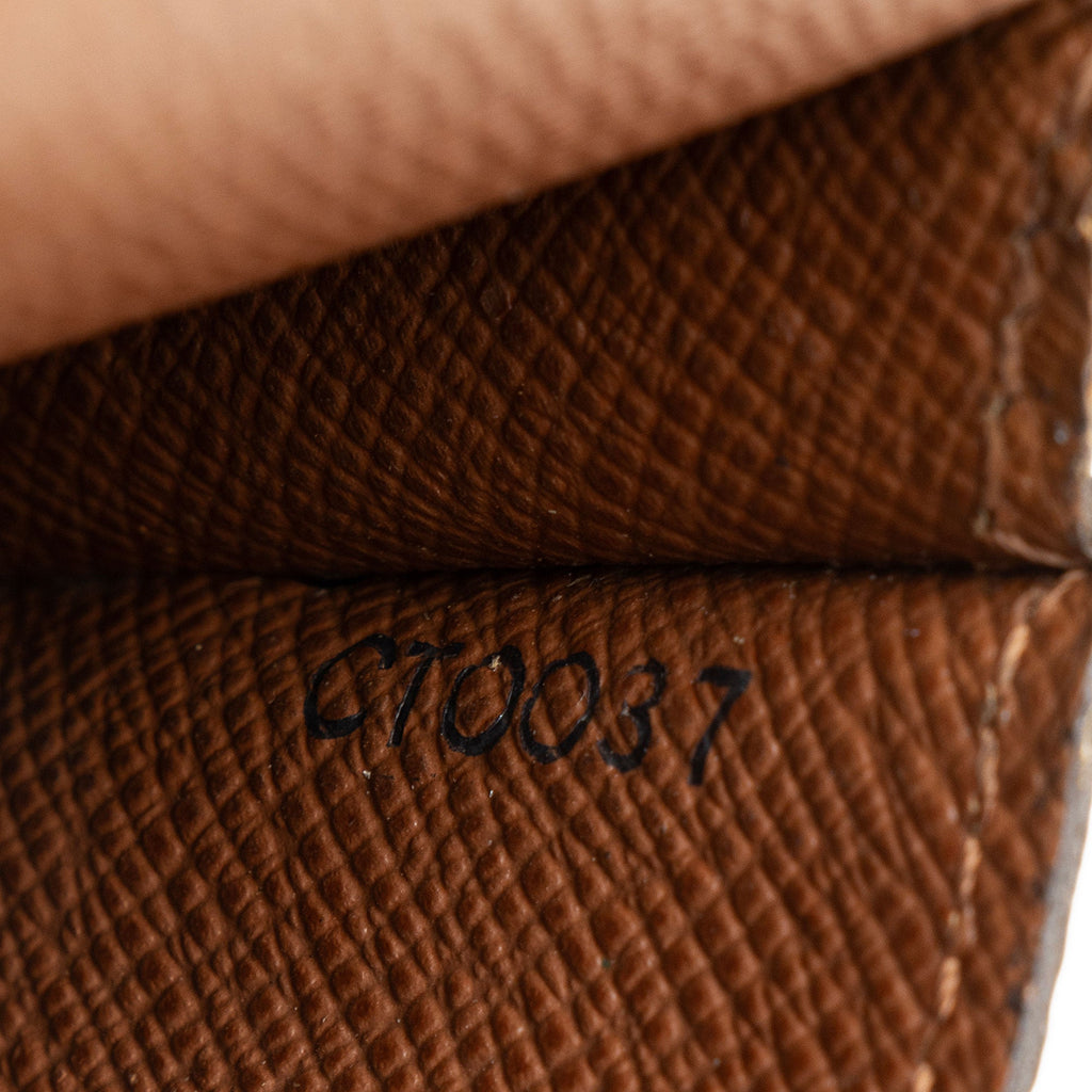 Louis Vuitton Vintage Monogram Canvas Cigarette Case
