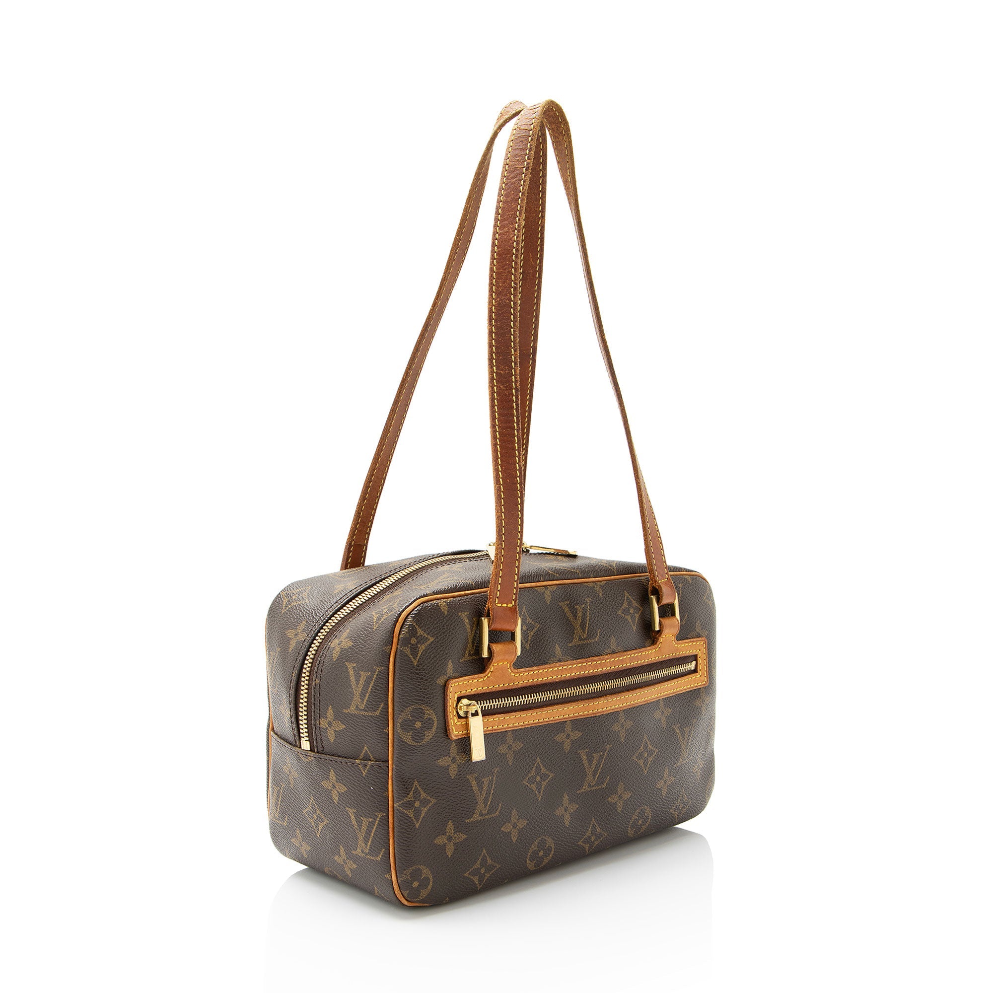 Louis Vuitton Vintage Monogram Canvas Cite MM Shoulder Bag - FINAL SALE