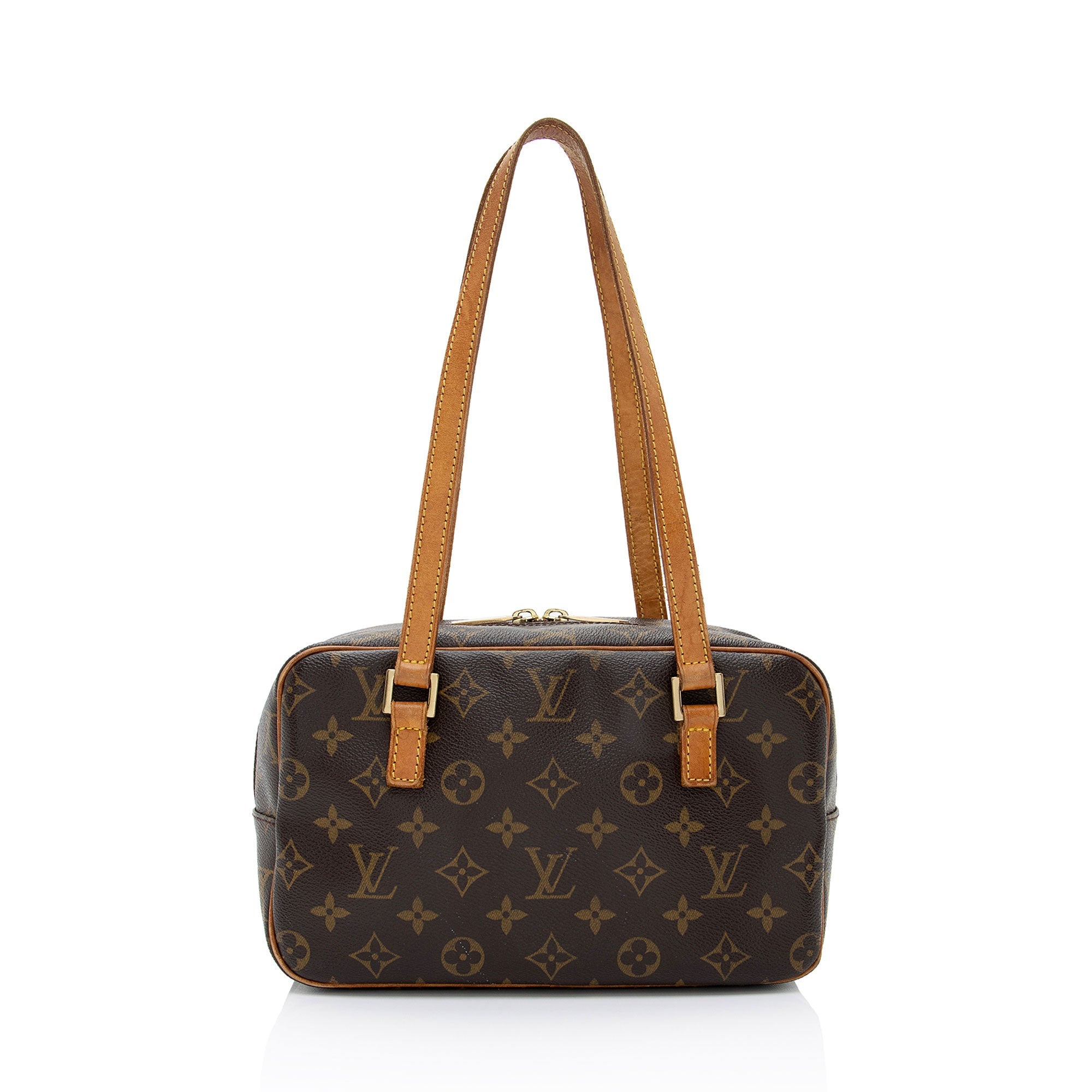 Louis Vuitton Vintage Monogram Canvas Cite MM Shoulder Bag (SHF-rVfRsp)