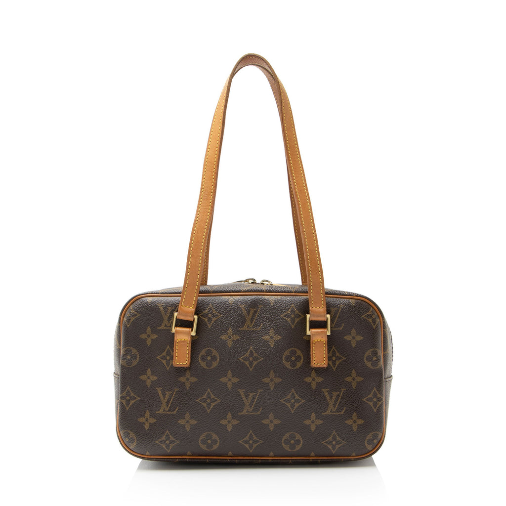 Louis Vuitton Vintage Monogram Canvas Cite MM Shoulder Bag