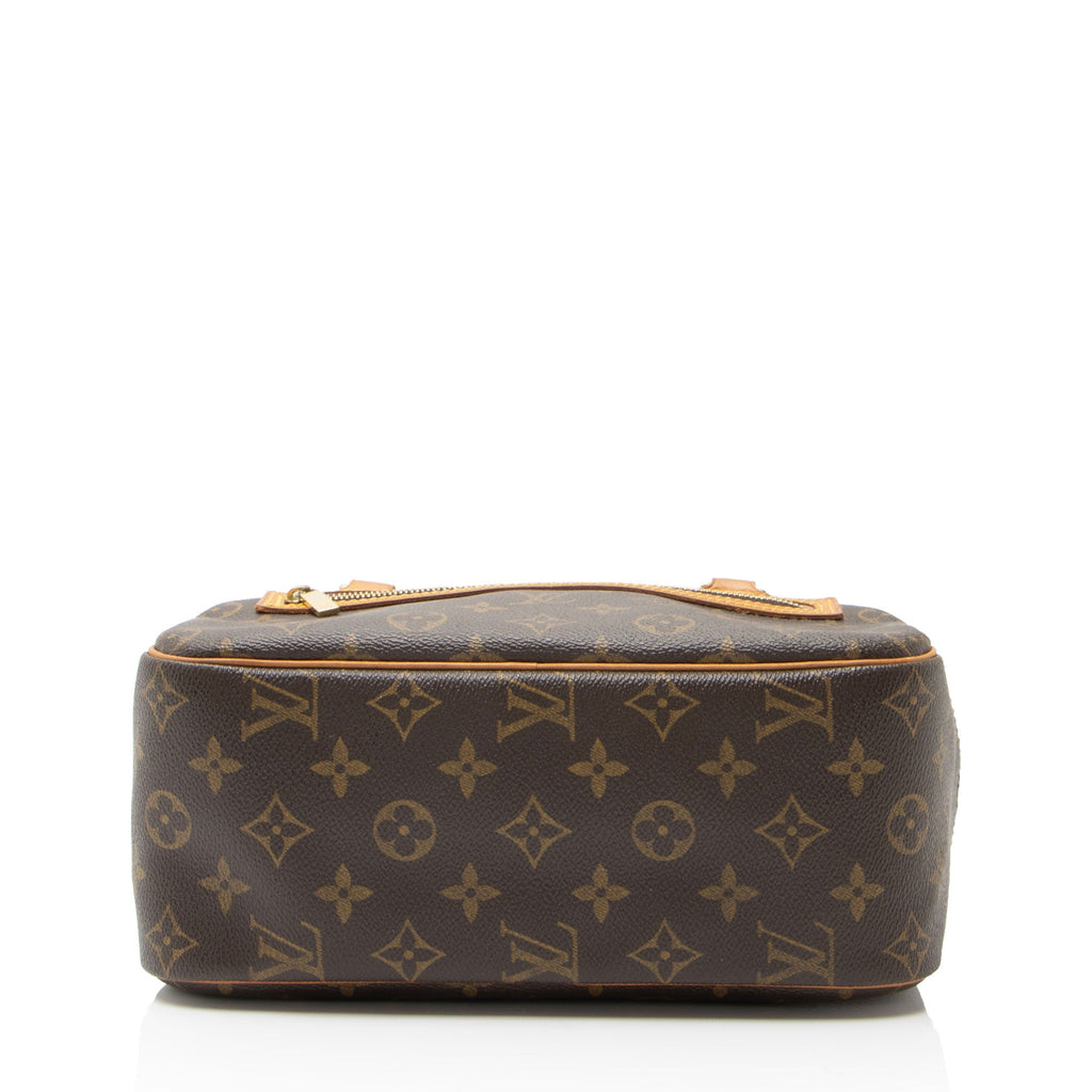 Louis Vuitton Vintage Monogram Canvas Cite MM Shoulder Bag