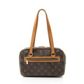 Louis Vuitton Vintage Monogram Canvas Cite MM Shoulder Bag