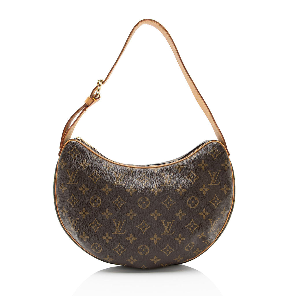 Louis Vuitton Vintage Monogram Canvas Croissant MM Shoulder Bag