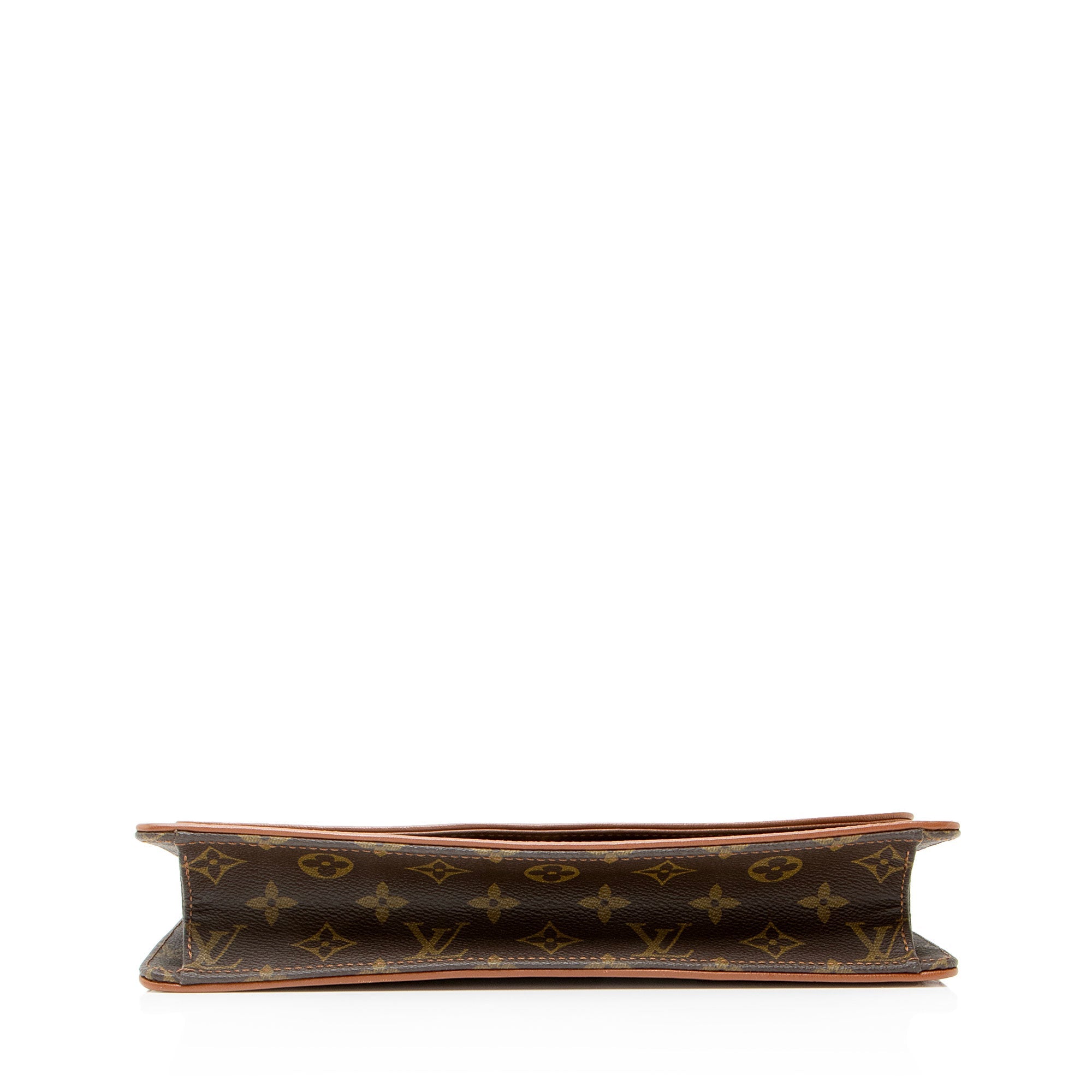 Louis Vuitton Vintage Monogram Canvas Dame 29 Clutch
