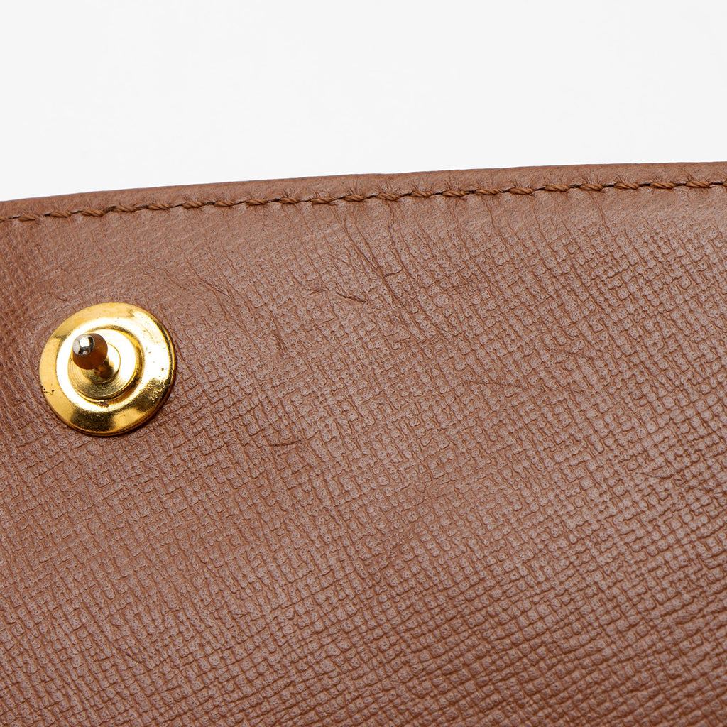 Louis Vuitton Vintage Monogram Canvas Dame 29 Clutch