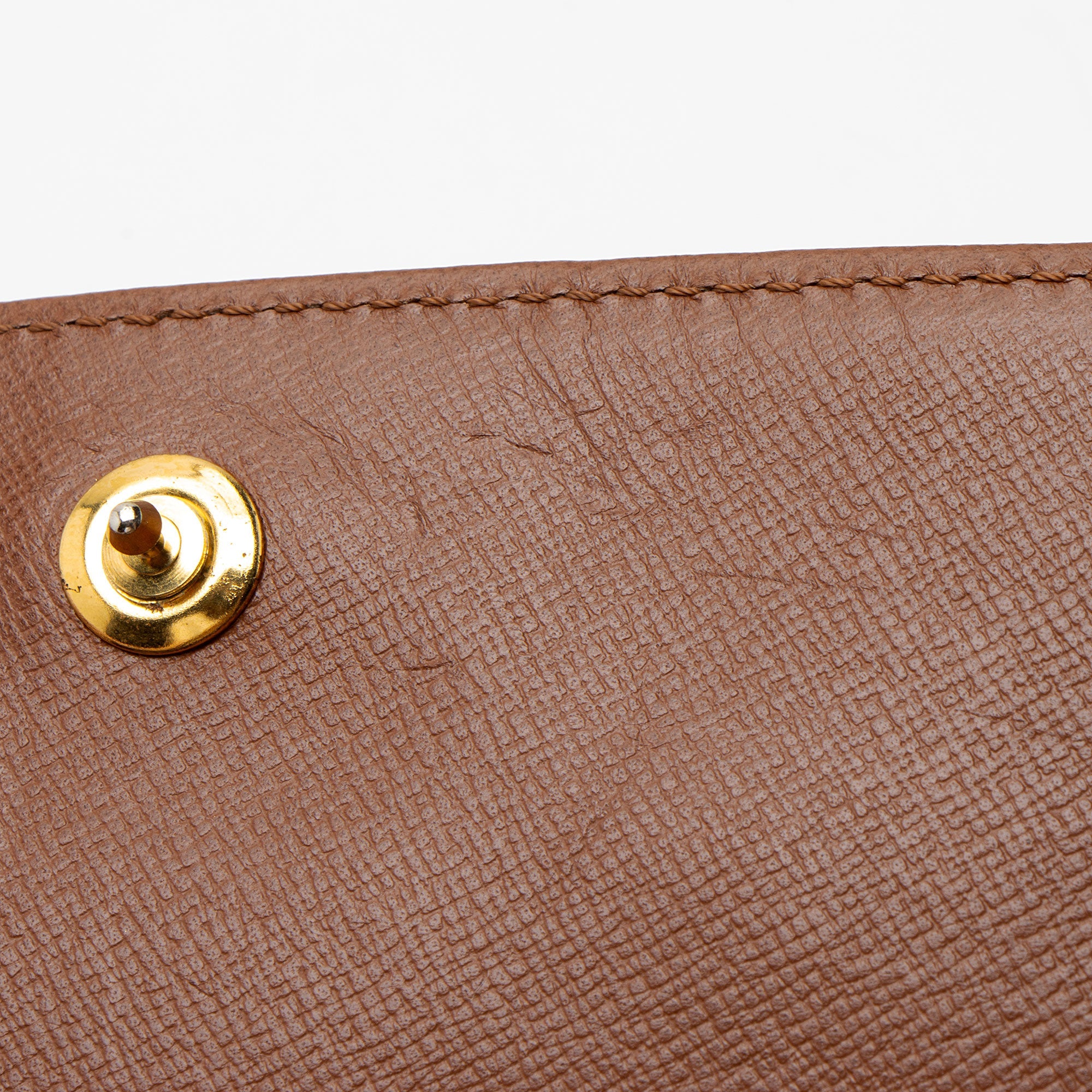 Louis Vuitton Vintage Monogram Canvas Dame 29 Clutch