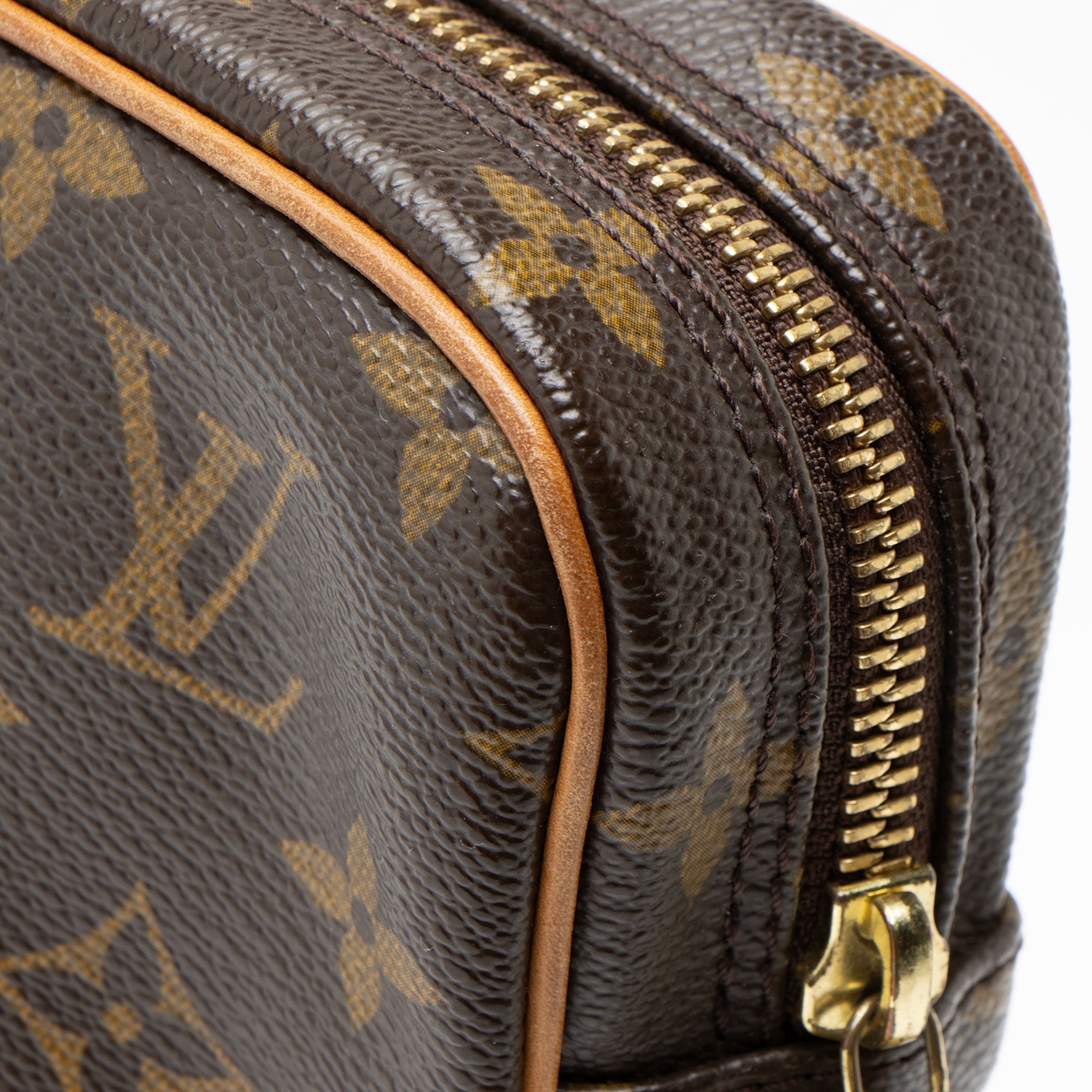 Louis Vuitton Vintage Monogram Canvas Danube Shoulder Bag