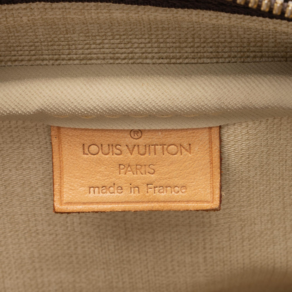Louis Vuitton Vintage Monogram Canvas Deauville Satchel (SHF-DJEJ8X)