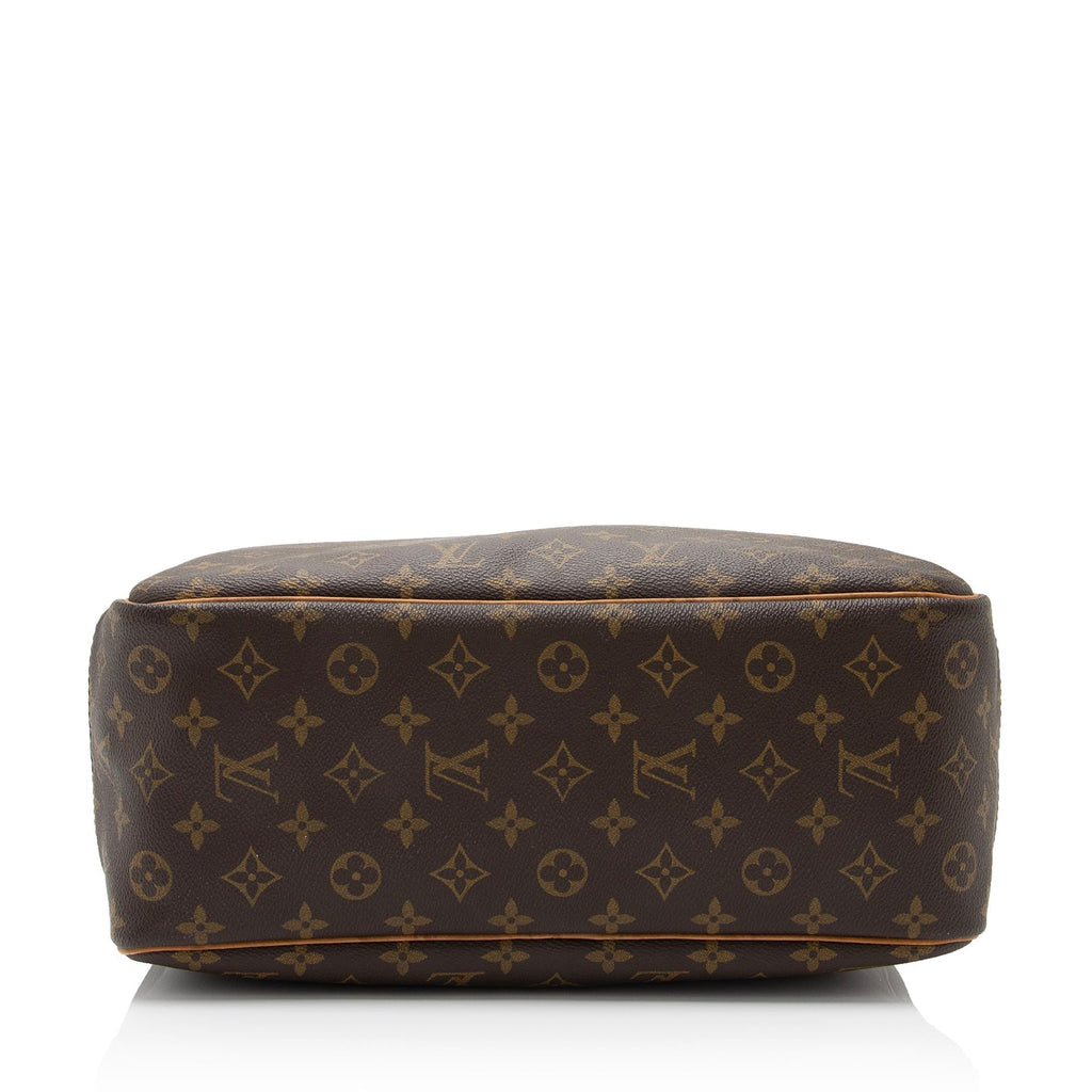 Louis Vuitton Vintage Monogram Canvas Deauville Satchel (SHF-U9qm82)