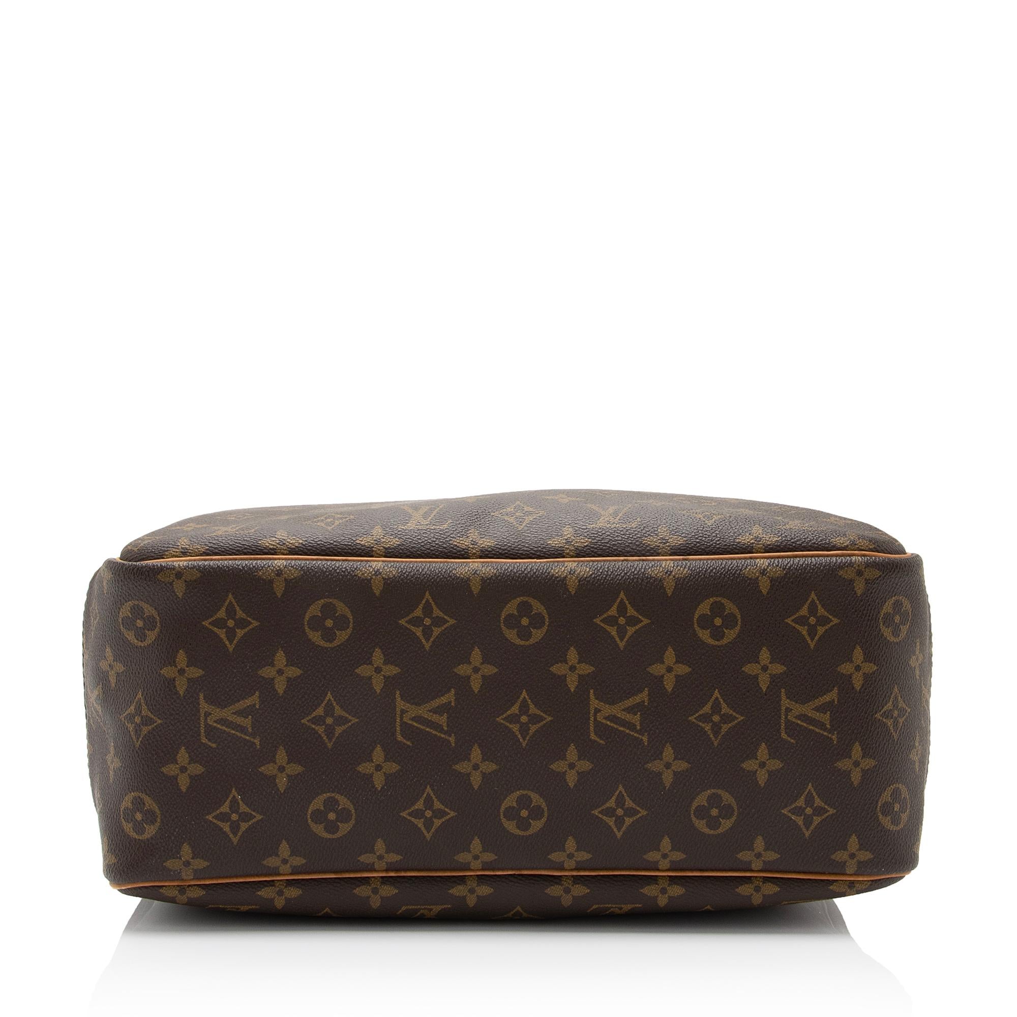 Louis Vuitton Vintage Monogram Canvas Deauville Satchel (SHF-U9qm82)