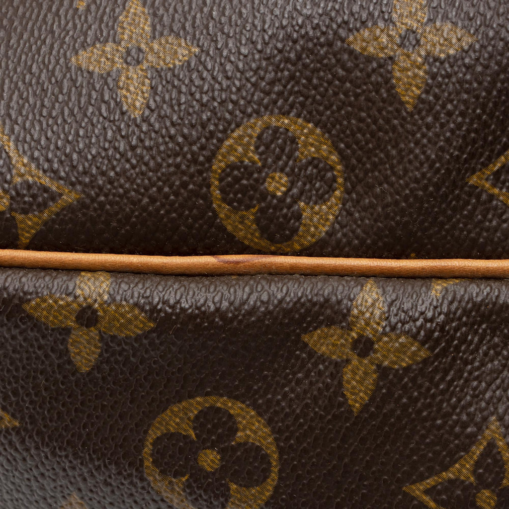 Louis Vuitton Vintage Monogram Canvas Deauville Satchel (SHF-U9qm82)