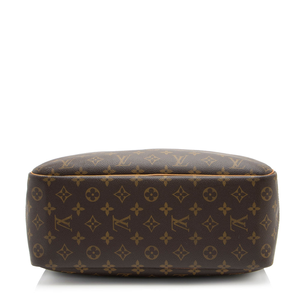 Louis Vuitton Vintage Monogram Canvas Deauville Satchel (SHF-YMAtwb)