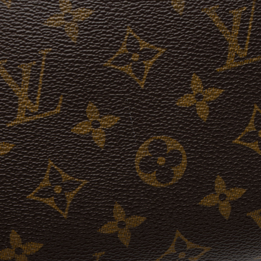 Louis Vuitton Vintage Monogram Canvas Deauville Satchel (SHF-YMAtwb)