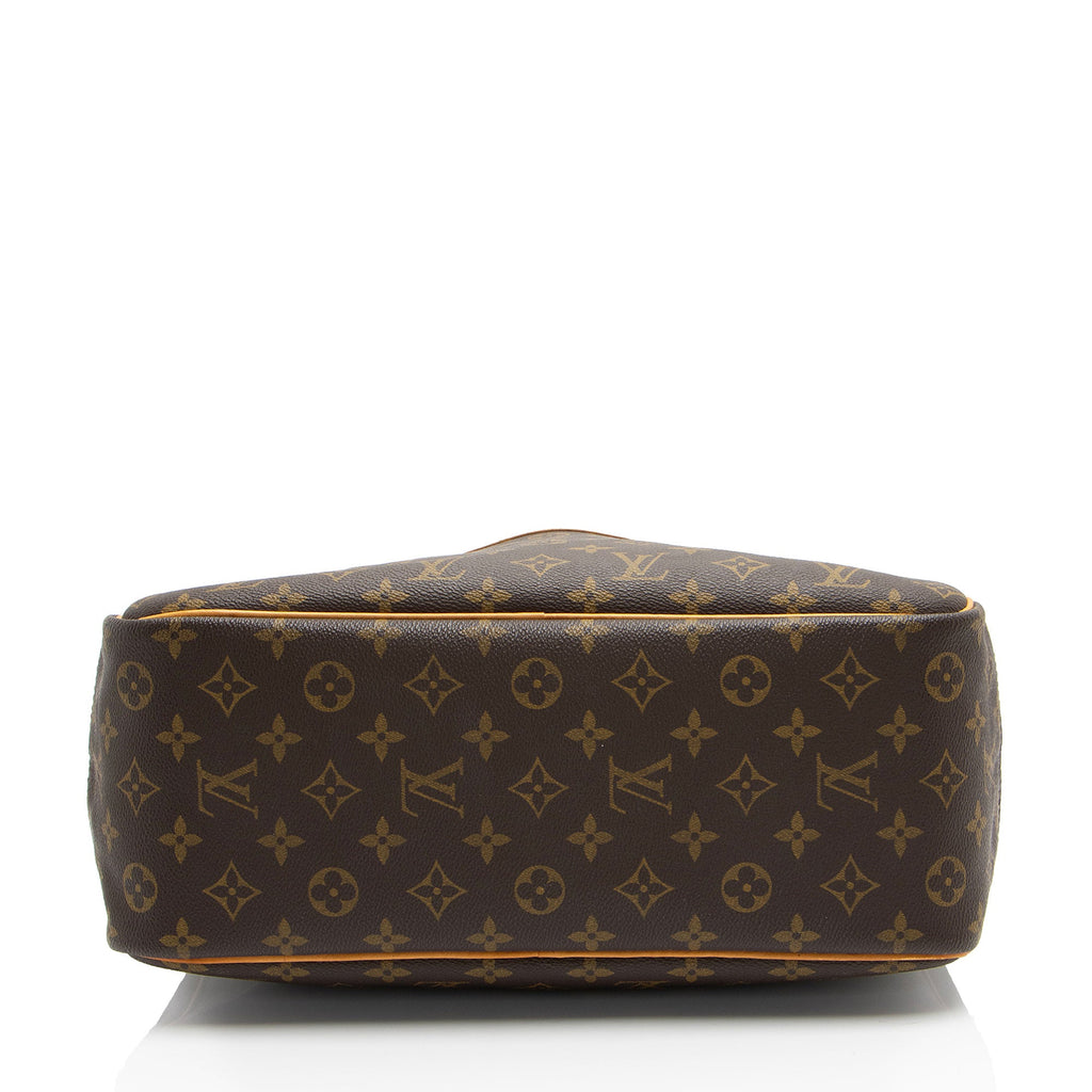 Louis Vuitton Vintage Monogram Canvas Deauville Satchel (SHF-HqTgh0)