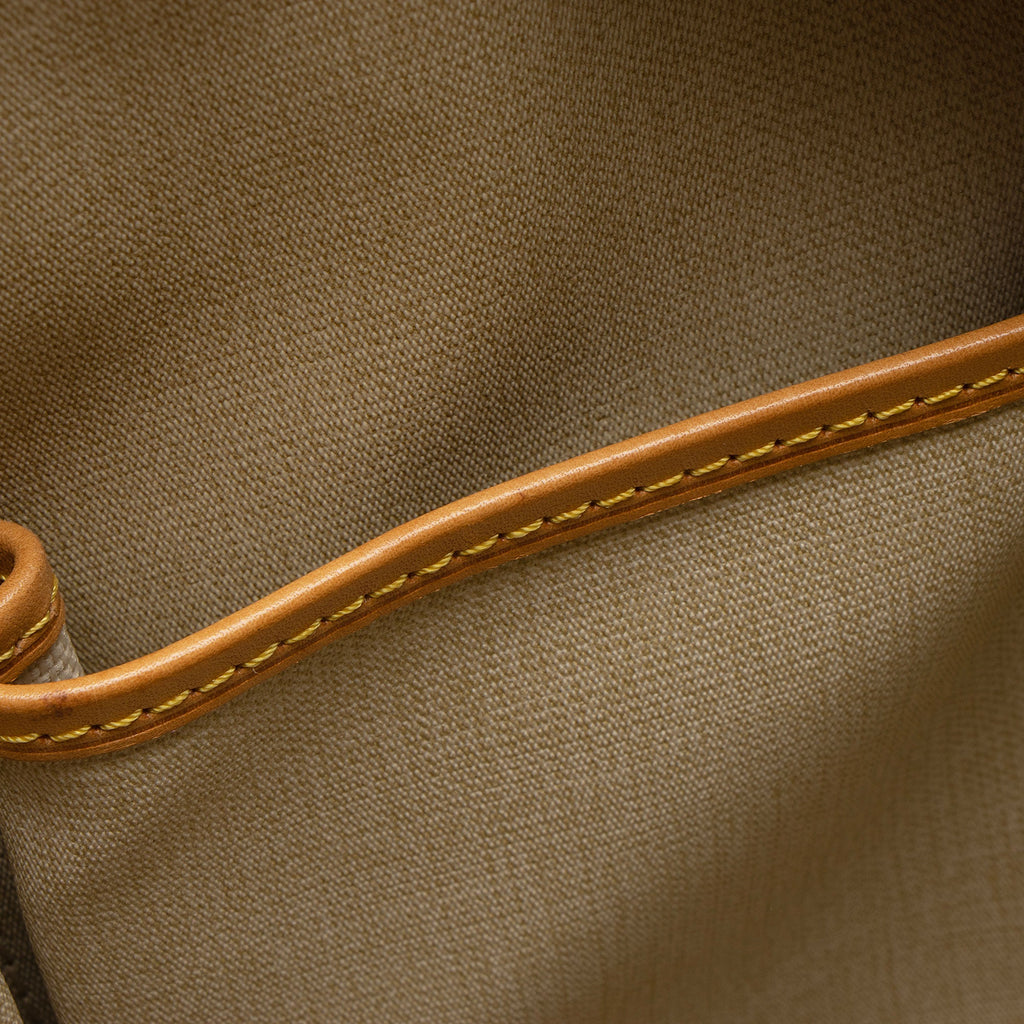 Louis Vuitton Vintage Monogram Canvas Deauville Satchel (SHF-HqTgh0)