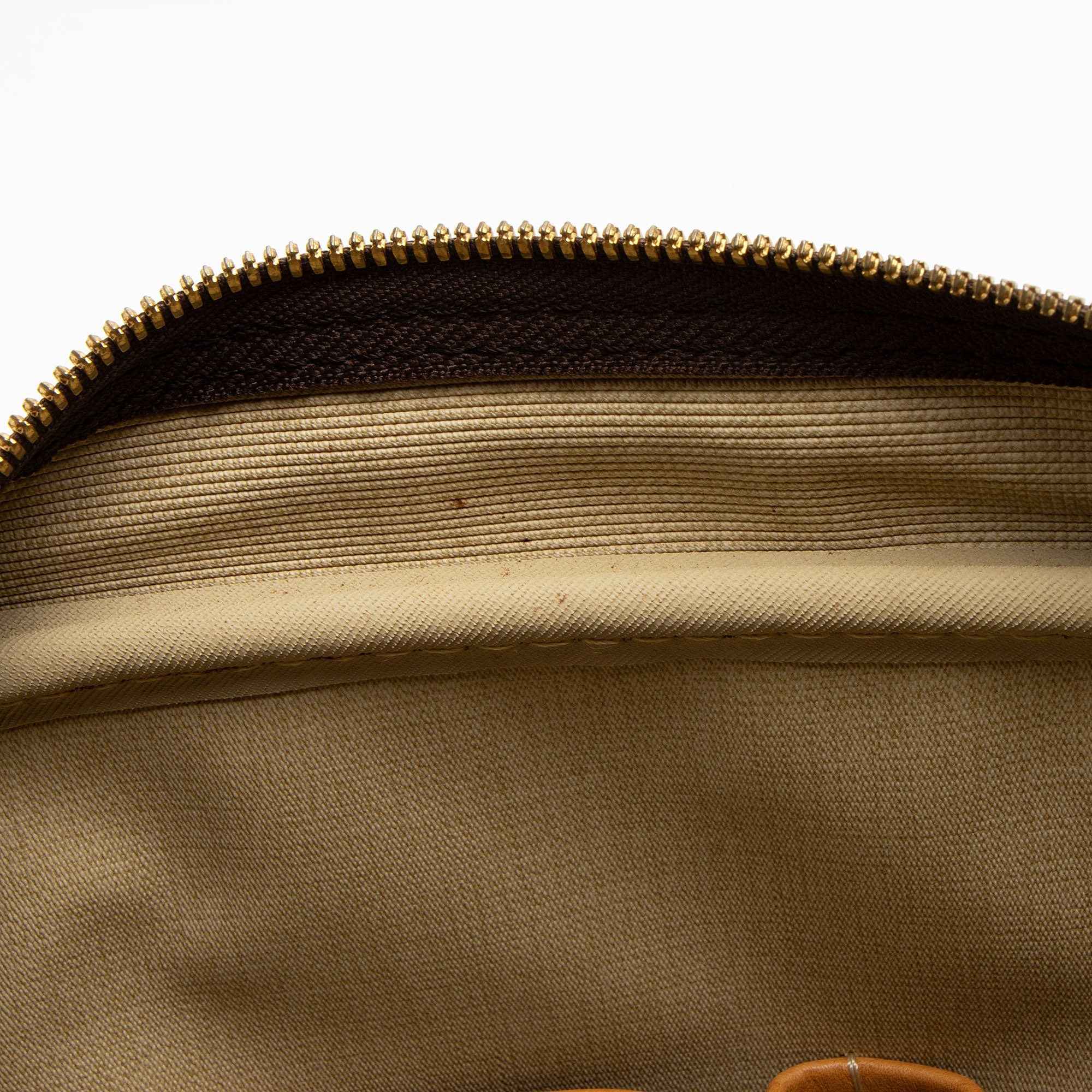 Louis Vuitton Vintage Monogram Canvas Deauville Satchel (SHF-HqTgh0)