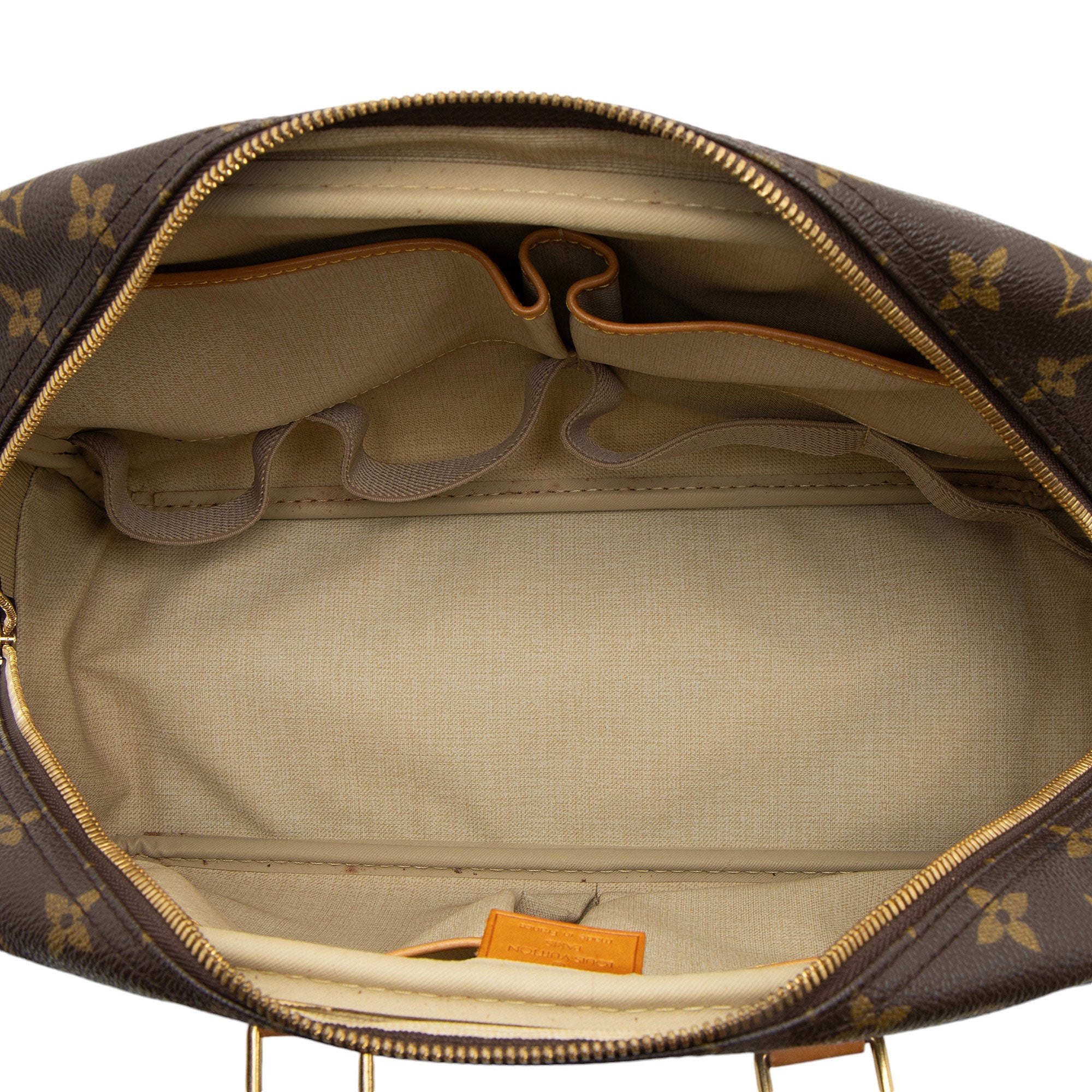 Louis Vuitton Vintage Monogram Canvas Deauville Satchel (SHF-HqTgh0)