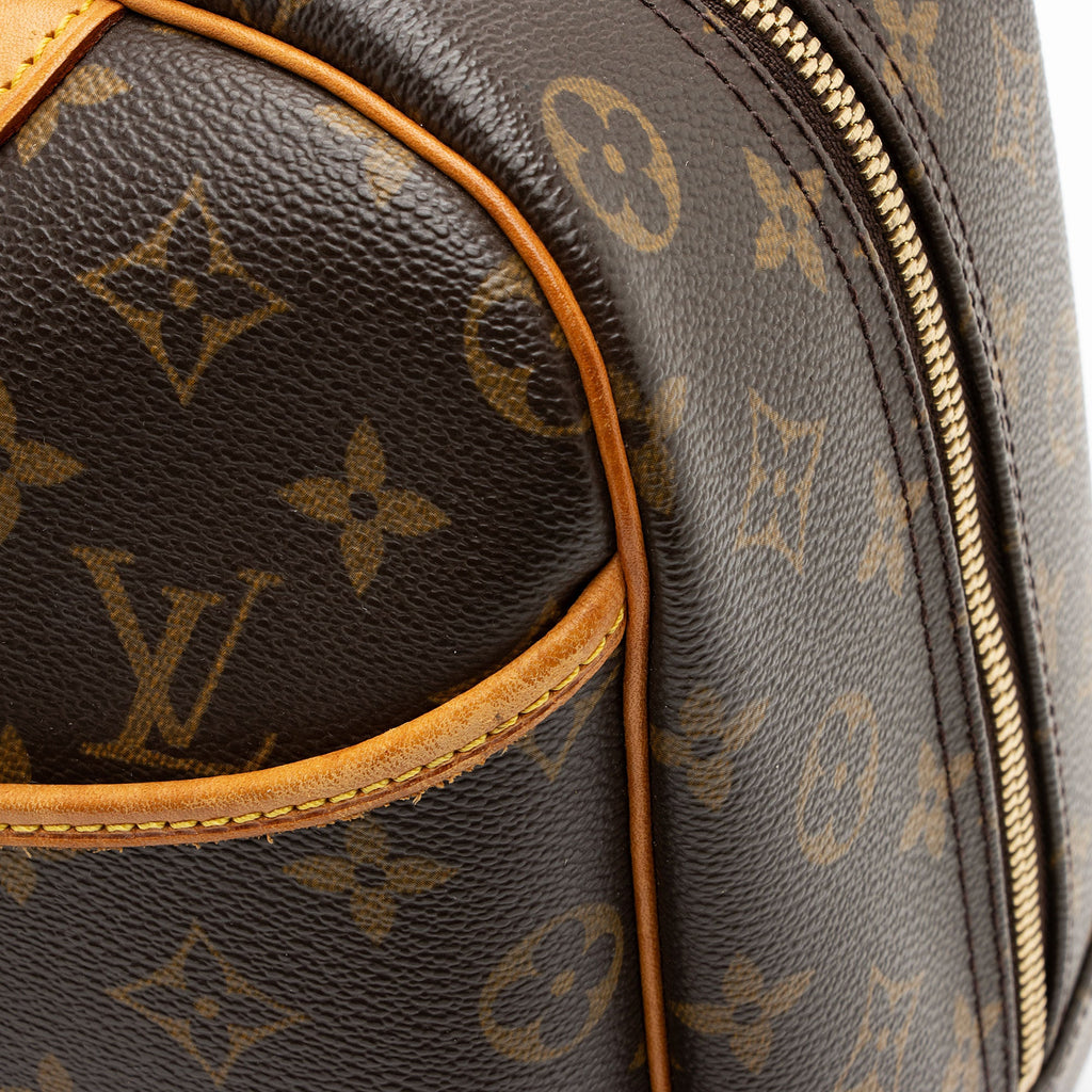 Louis Vuitton Vintage Monogram Canvas Deauville Satchel