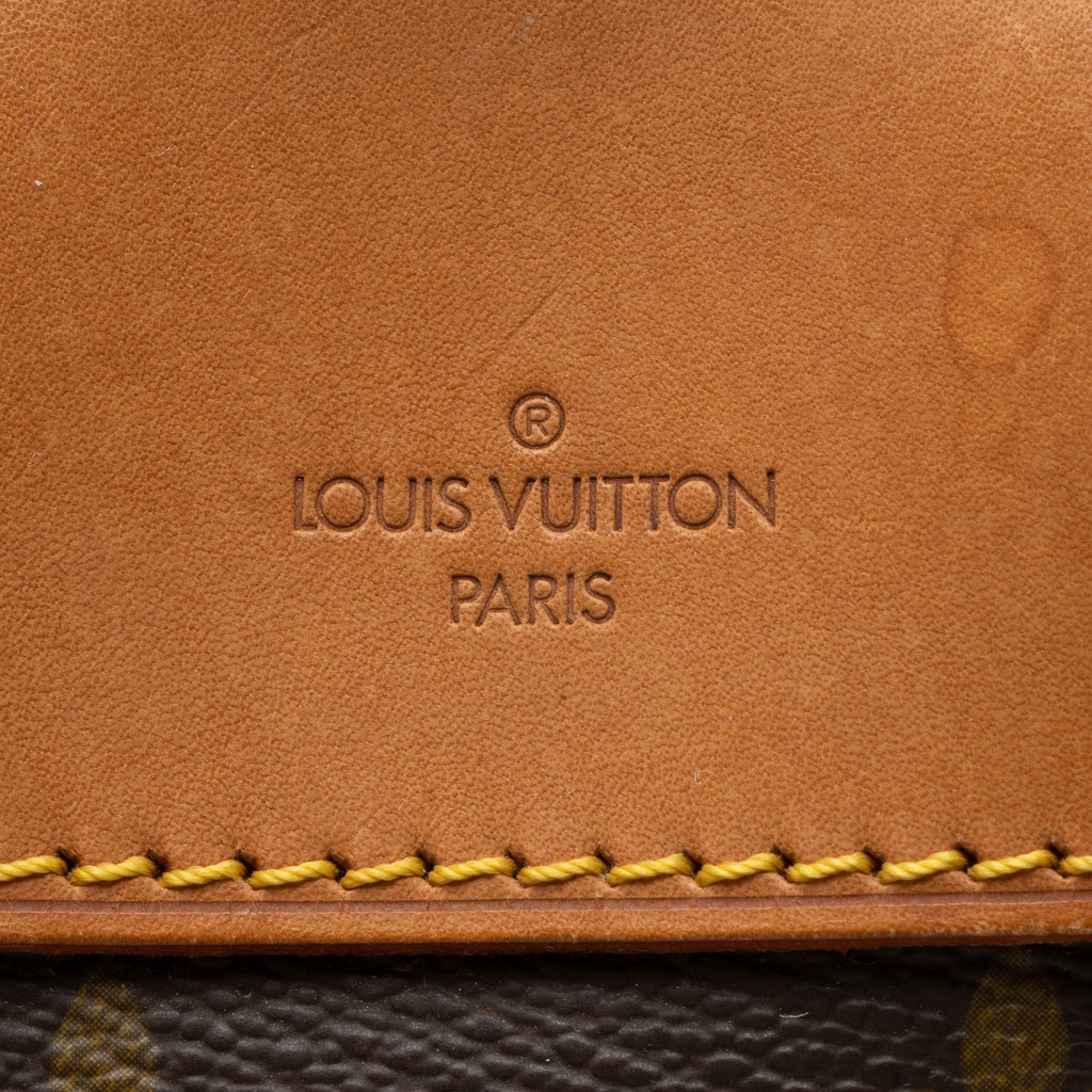 Louis Vuitton Vintage Monogram Canvas Deauville Satchel