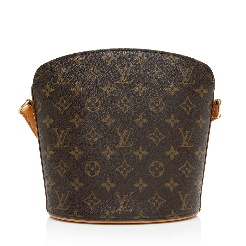 Louis Vuitton Vintage Monogram Canvas Drouot Shoulder Bag (SHF-xmJdvQ)