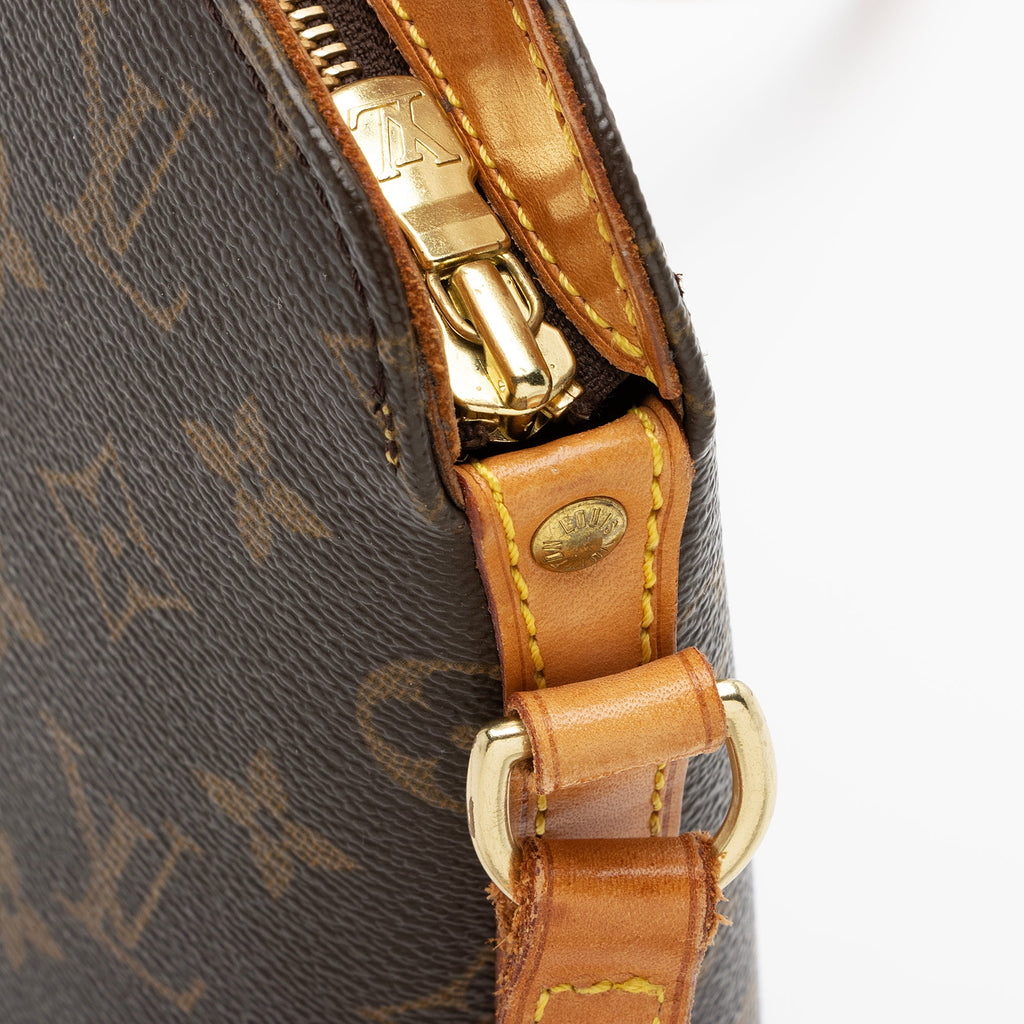 Louis Vuitton Vintage Monogram Canvas Drouot Shoulder Bag (SHF-xmJdvQ)