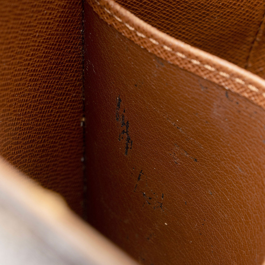 Louis Vuitton Vintage Monogram Canvas Drouot Shoulder Bag (SHF-mx5r7z)