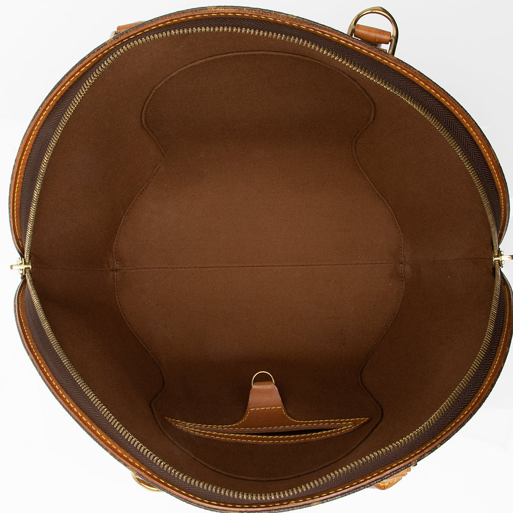 Louis Vuitton Vintage Monogram Canvas Ellipse MM Satchel (SHF-23167)