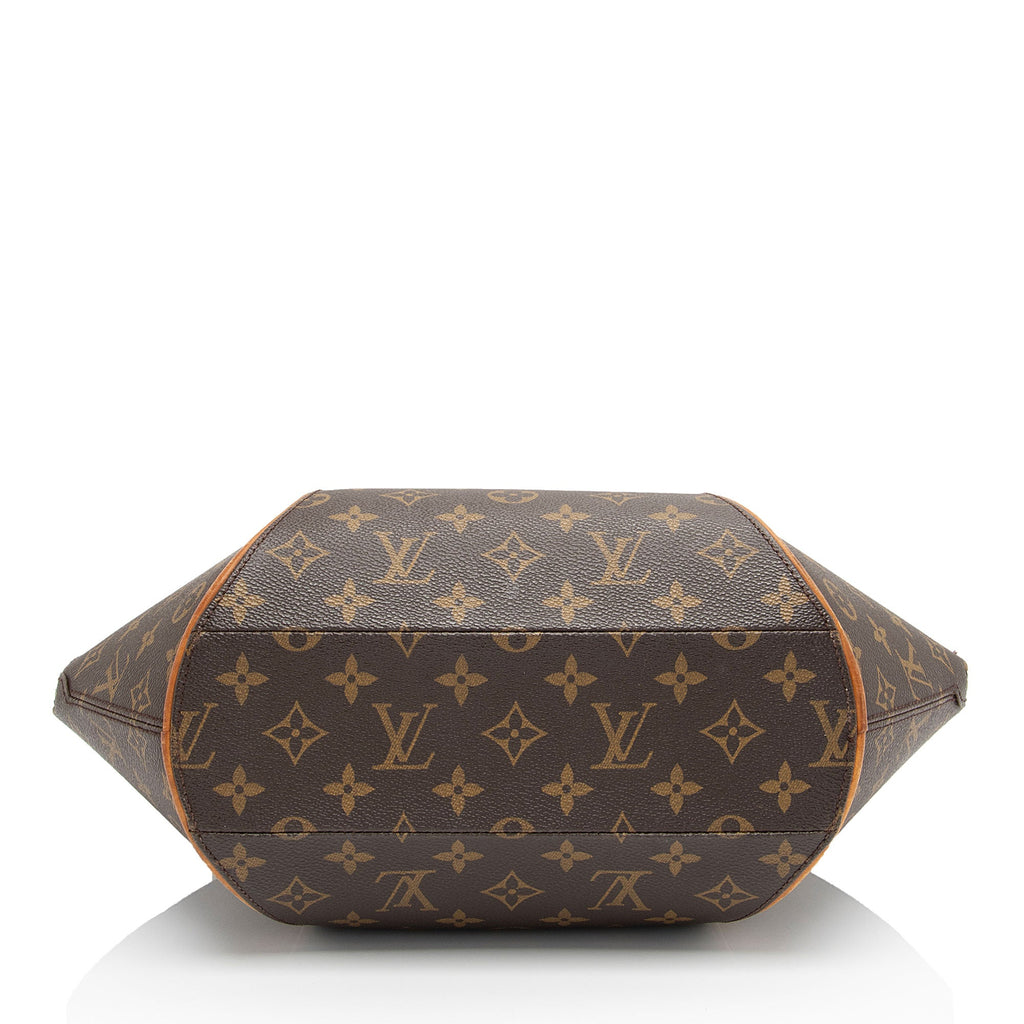 Louis Vuitton Vintage Monogram Canvas Ellipse MM Satchel (SHF-Q5YnDH)
