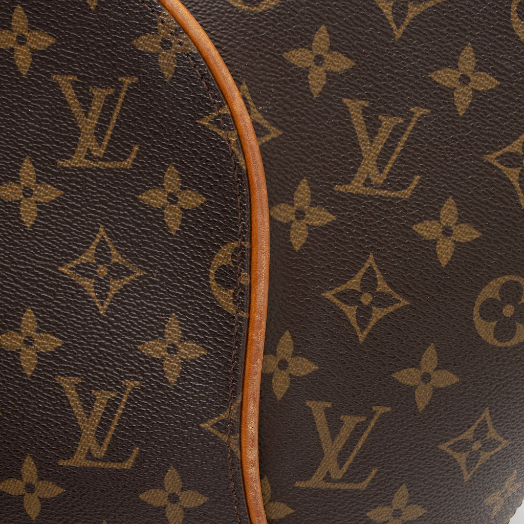Louis Vuitton Vintage Monogram Canvas Ellipse MM Satchel (SHF-Q5YnDH)