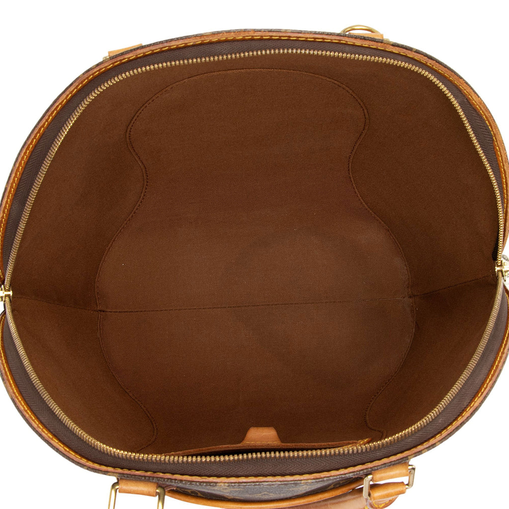 Louis Vuitton Vintage Monogram Canvas Ellipse MM Satchel (SHF-Q5YnDH)