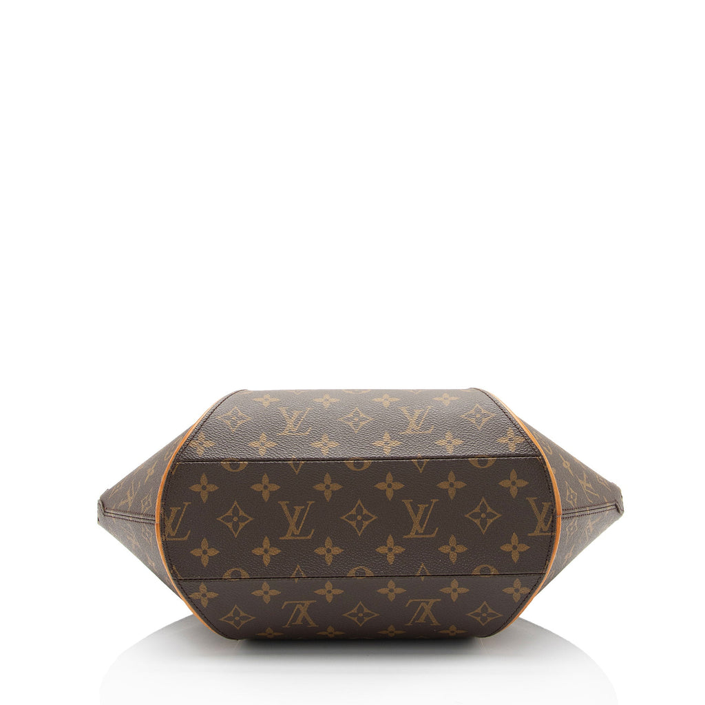 Louis Vuitton Vintage Monogram Canvas Ellipse MM Satchel (SHF-HHfKvA)