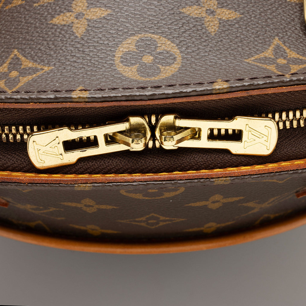 Louis Vuitton Vintage Monogram Canvas Ellipse MM Satchel (SHF-HHfKvA)