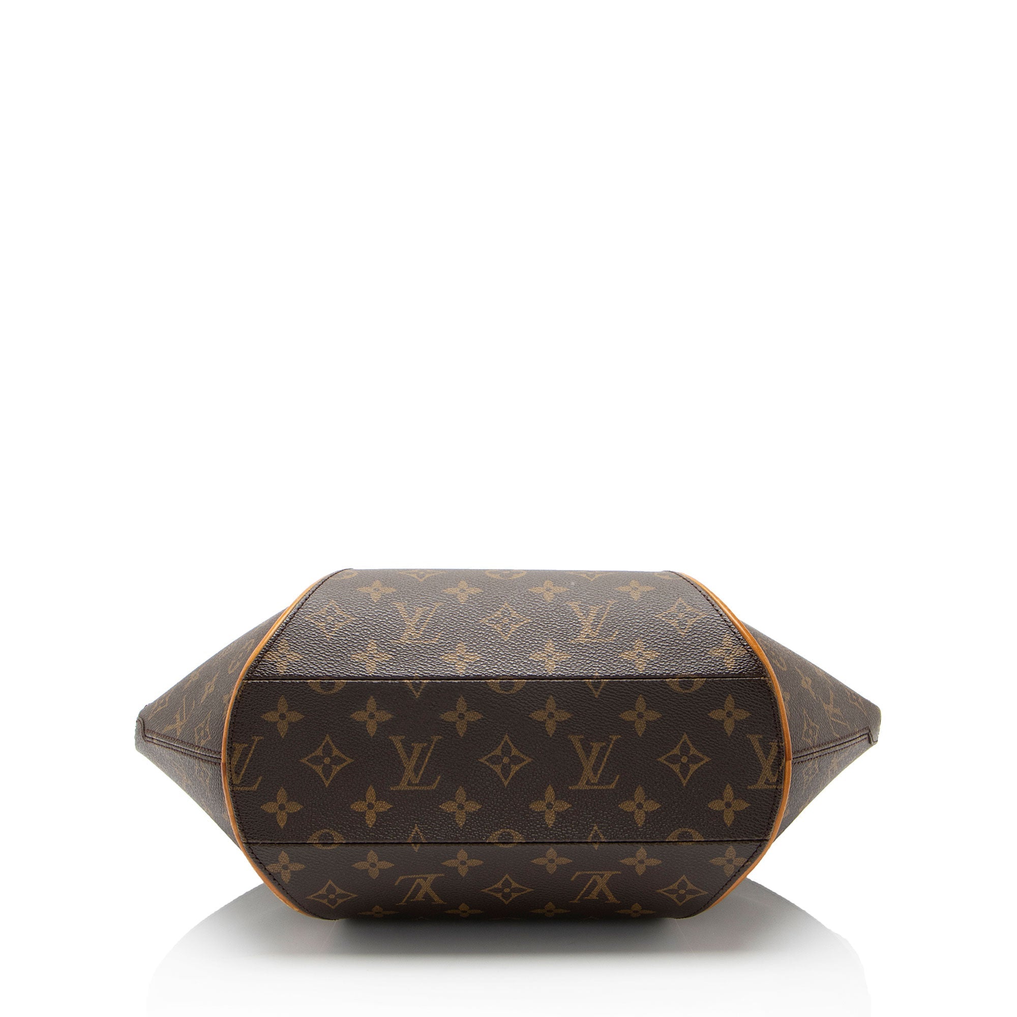 Louis Vuitton Vintage Monogram Canvas Ellipse MM Satchel