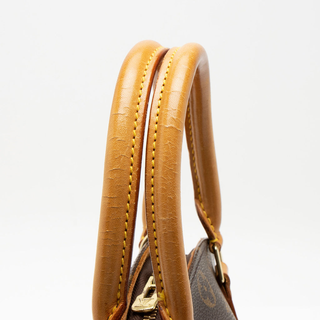 Louis Vuitton Vintage Monogram Canvas Ellipse MM Satchel