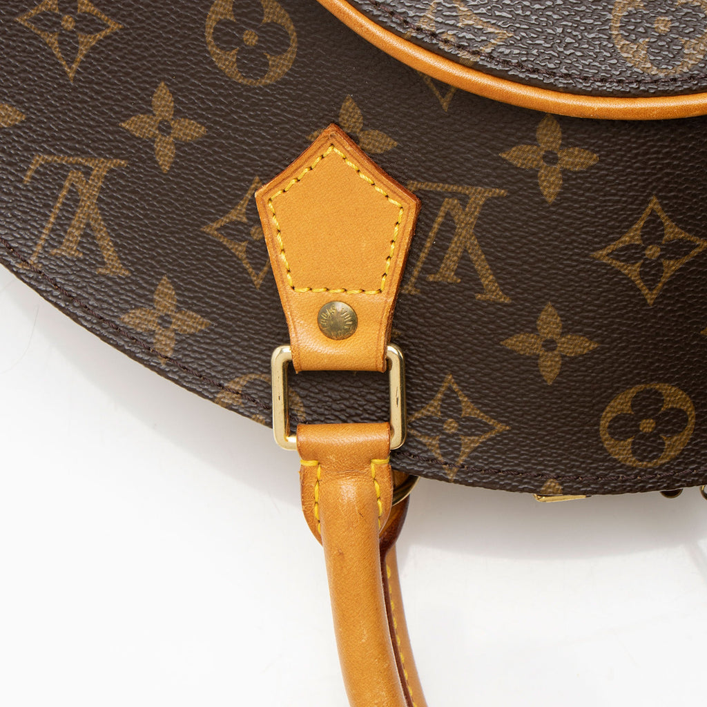 Louis Vuitton Vintage Monogram Canvas Ellipse MM Satchel