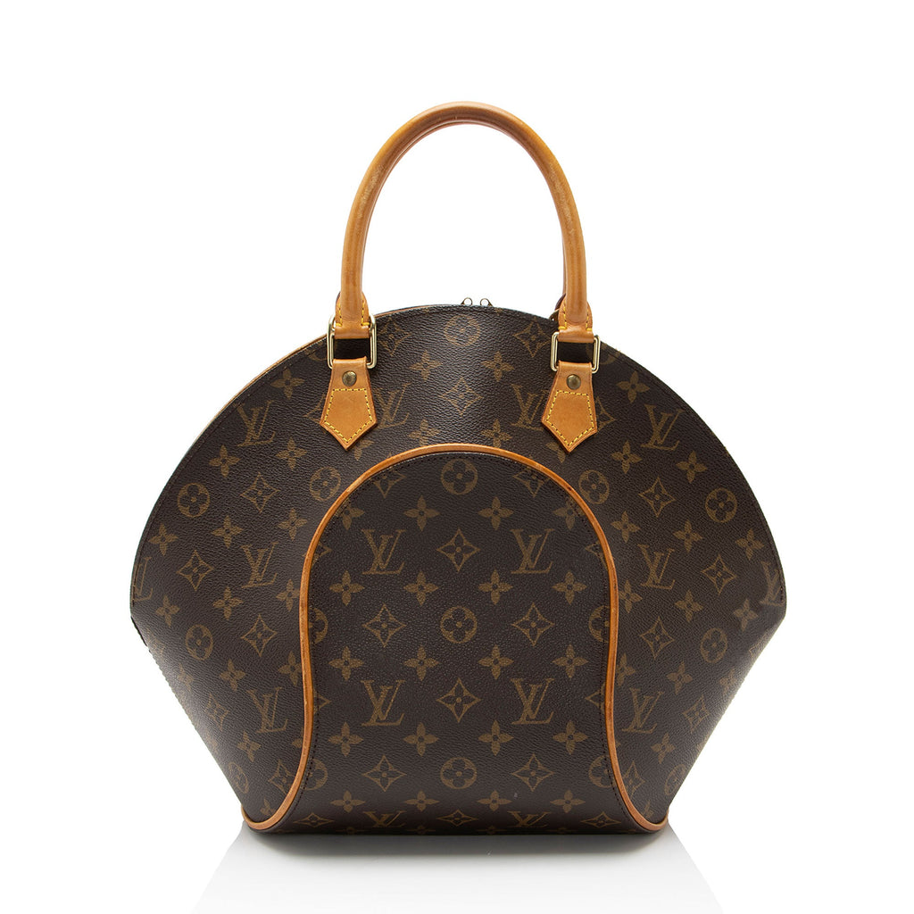 Louis Vuitton Vintage Monogram Canvas Ellipse MM Satchel