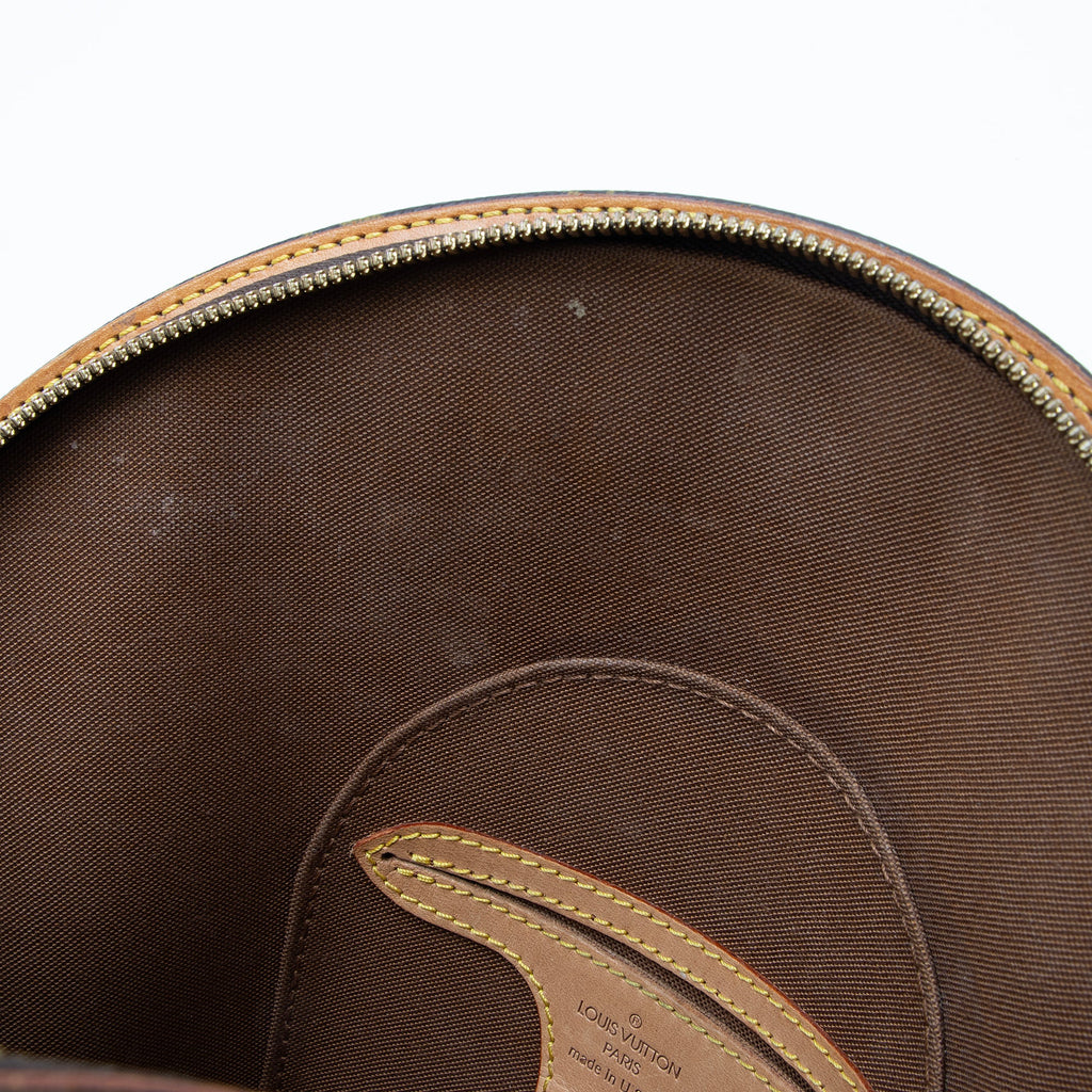 Louis Vuitton Vintage Monogram Canvas Ellipse PM Satchel (SHF-23155)