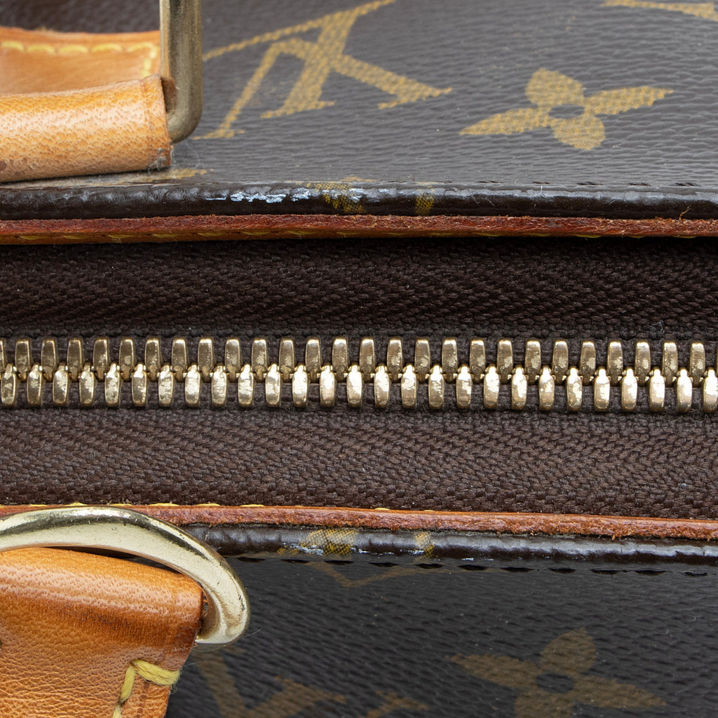 Louis Vuitton Vintage Monogram Canvas Ellipse PM Satchel (SHF-23155)