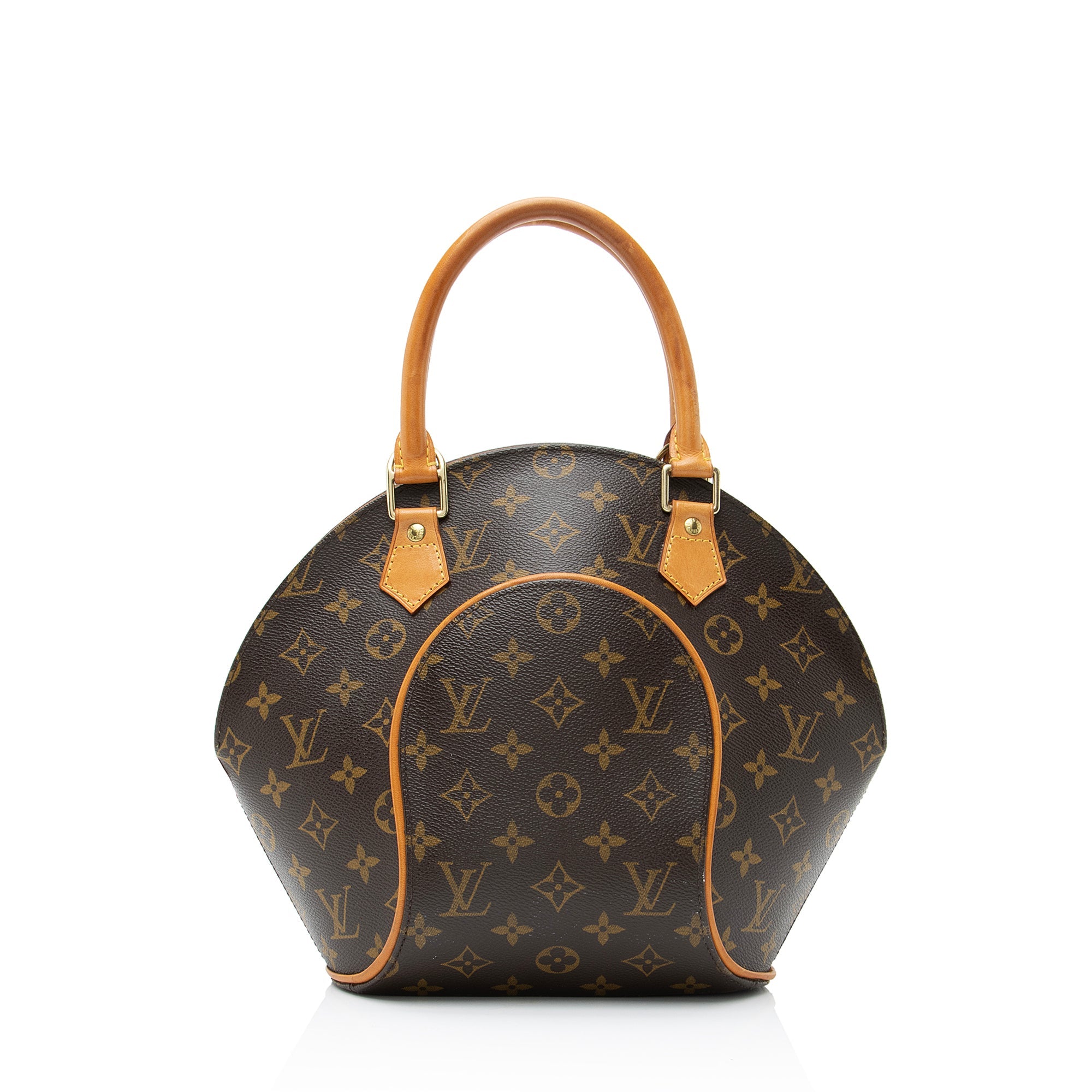 Louis Vuitton Vintage Monogram Canvas Ellipse PM Satchel (SHF-23155)