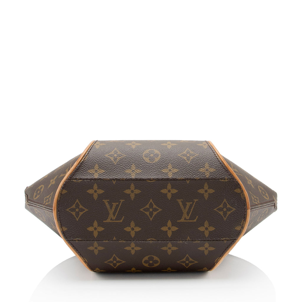Louis Vuitton Vintage Monogram Canvas Ellipse PM Satchel (SHF-of2iF7)