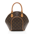 Louis Vuitton Vintage Monogram Canvas Ellipse PM Satchel (SHF-of2iF7)