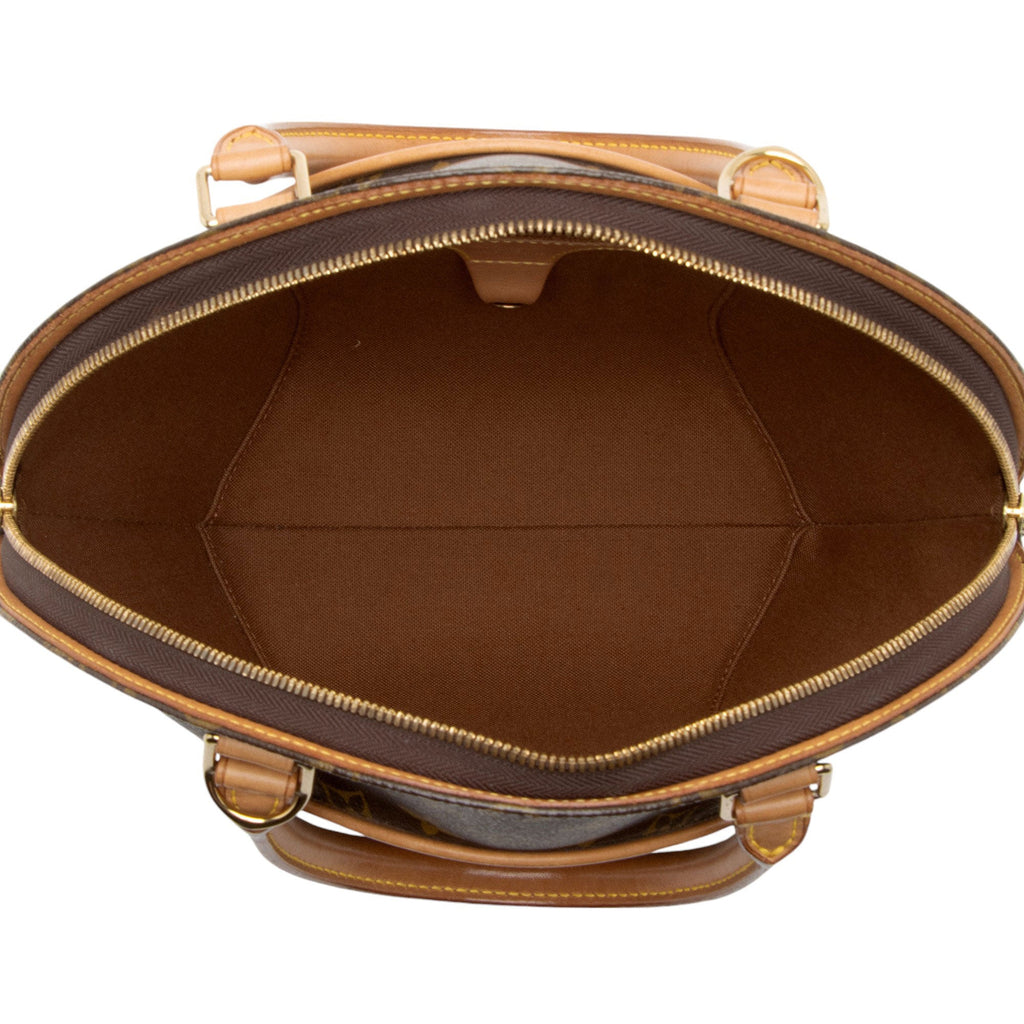 Louis Vuitton Vintage Monogram Canvas Ellipse PM Satchel (SHF-of2iF7)