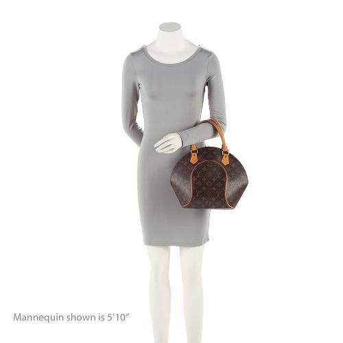 Louis Vuitton Vintage Monogram Canvas Ellipse PM Satchel (SHF-of2iF7)