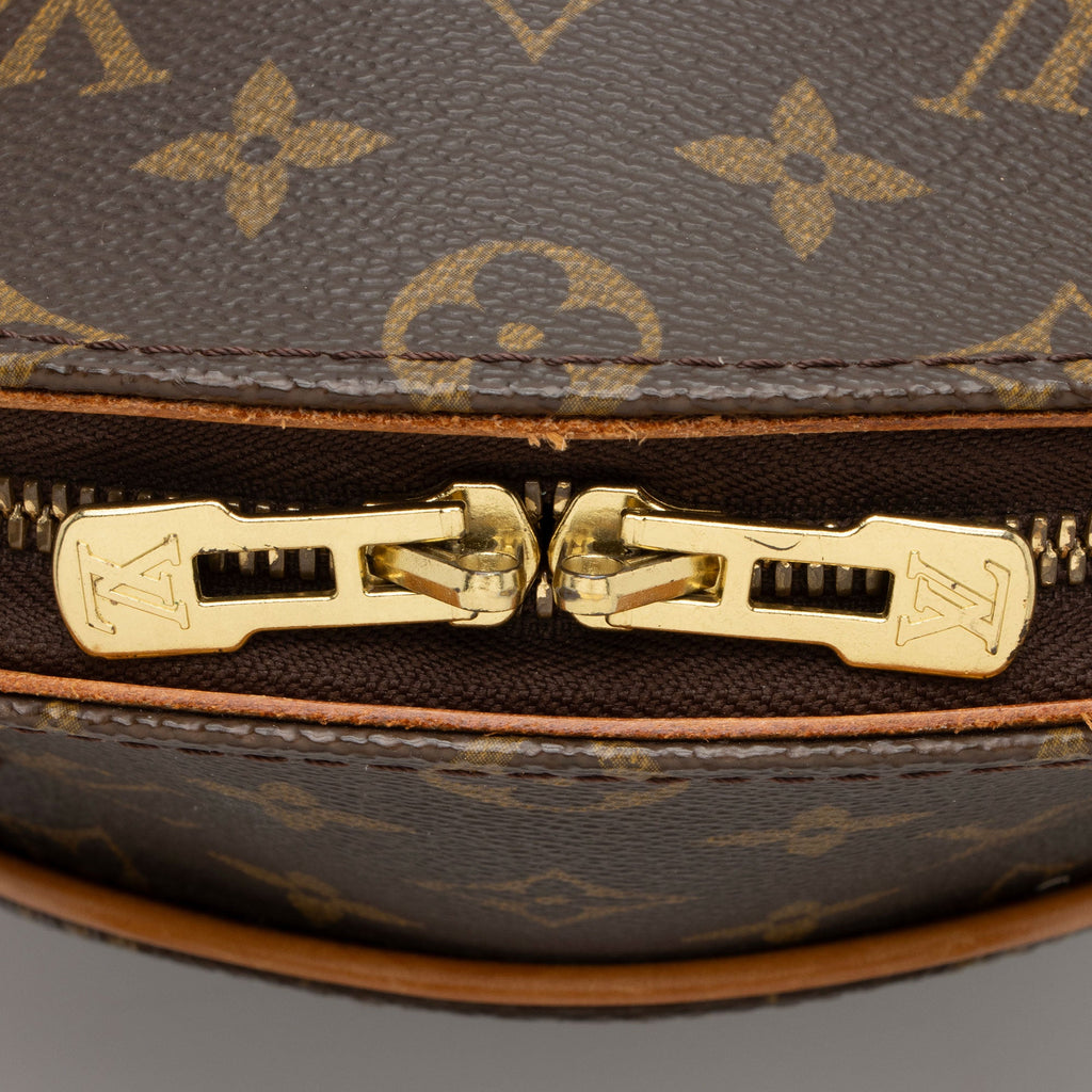 Louis Vuitton Vintage Monogram Canvas Ellipse PM Satchel (SHF-jTV7AK)