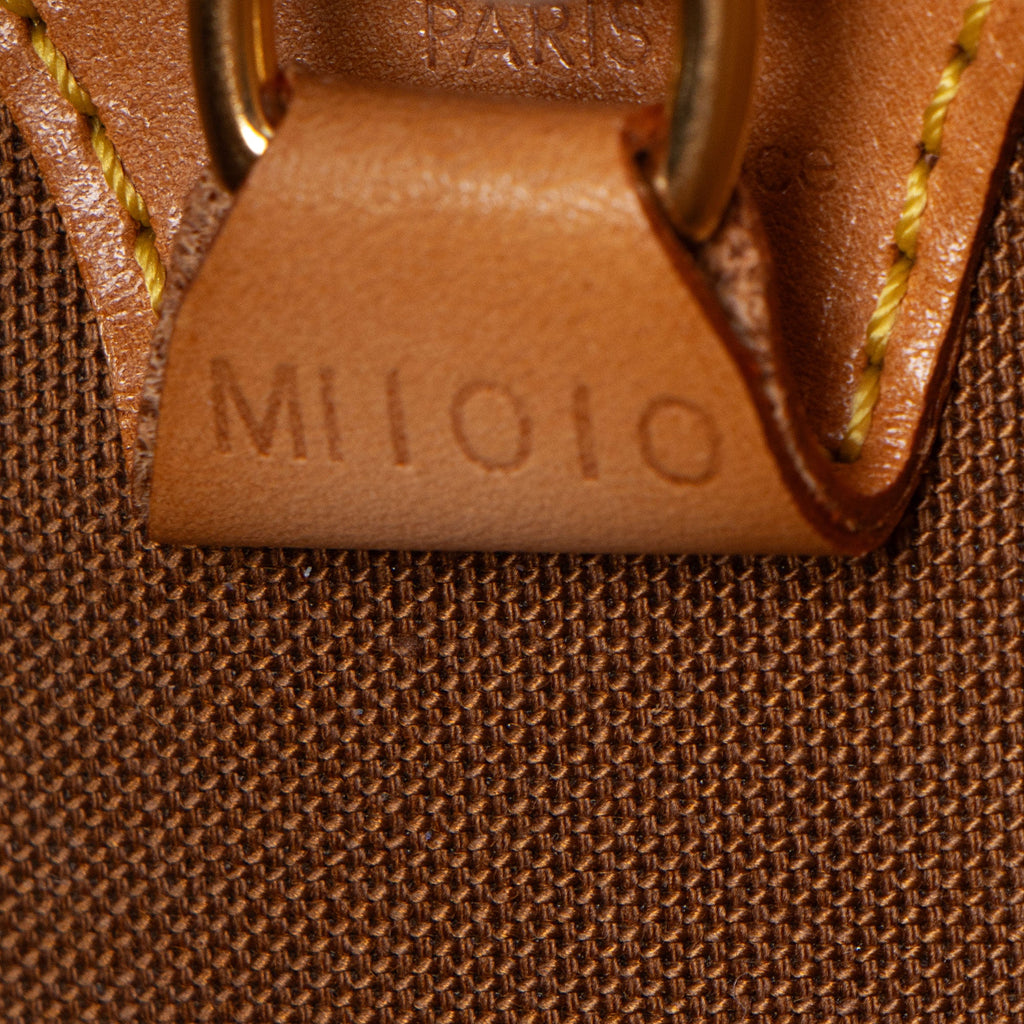Louis Vuitton Vintage Monogram Canvas Ellipse PM Satchel (SHF-jWViTV)