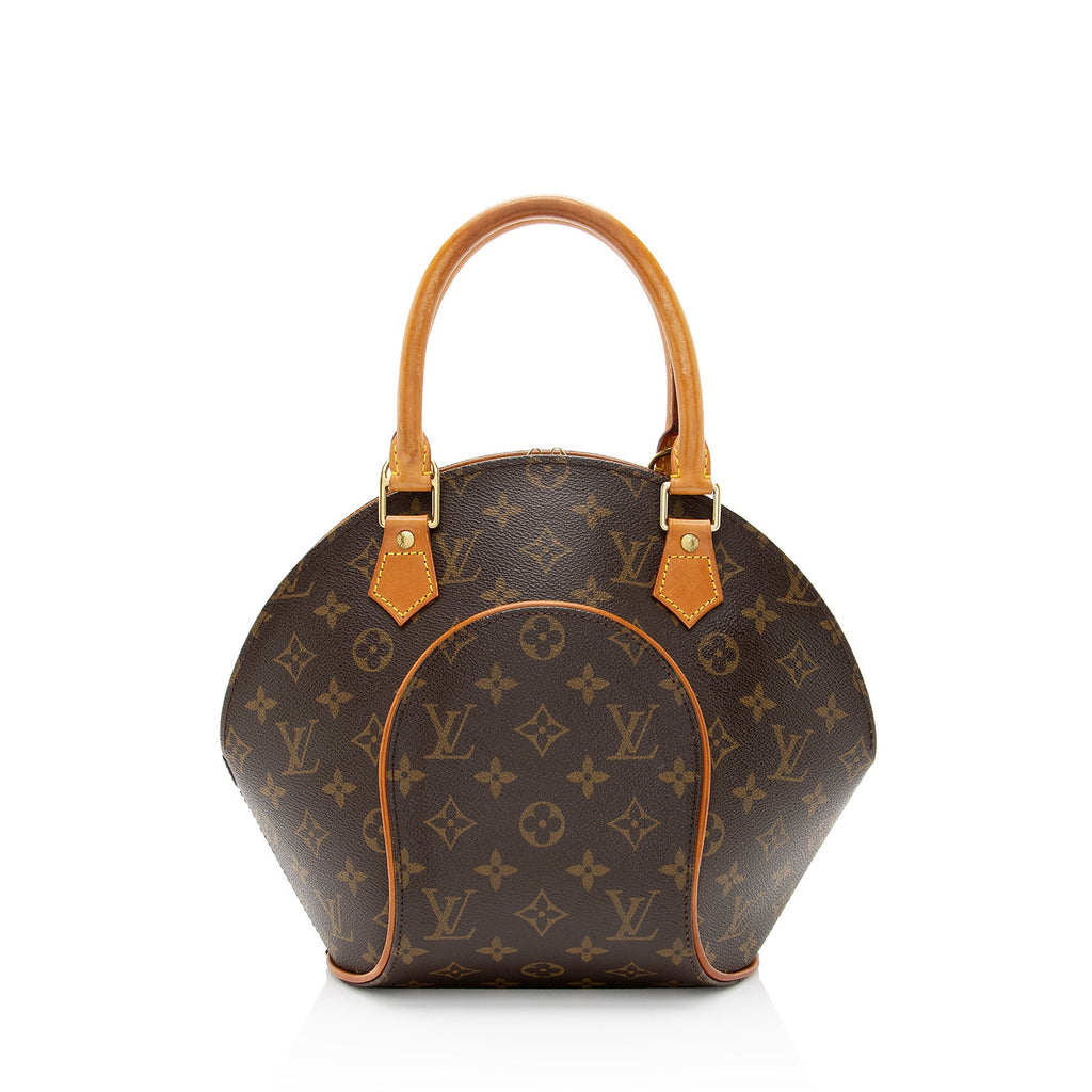 Louis Vuitton Vintage Monogram Canvas Ellipse PM Satchel (SHF-MqHUei)