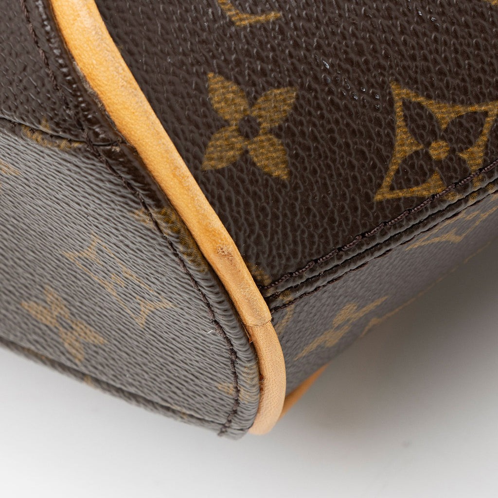 Louis Vuitton Vintage Monogram Canvas Ellipse PM Satchel