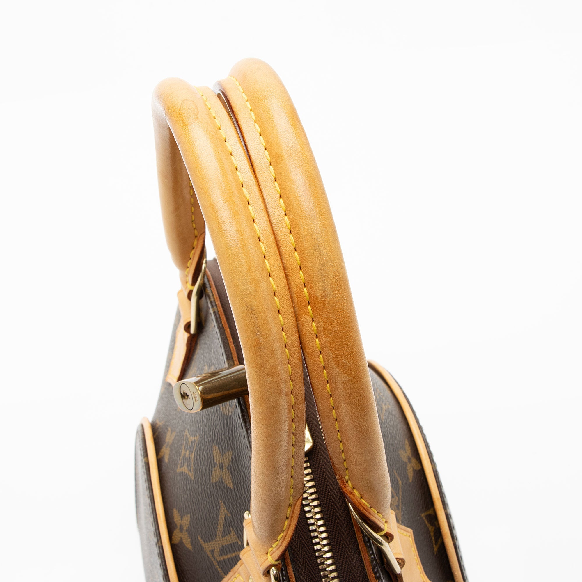 Louis Vuitton Vintage Monogram Canvas Ellipse PM Satchel