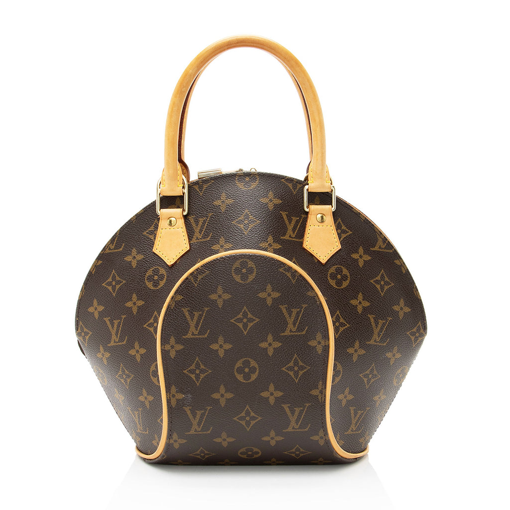 Louis Vuitton Vintage Monogram Canvas Ellipse PM Satchel